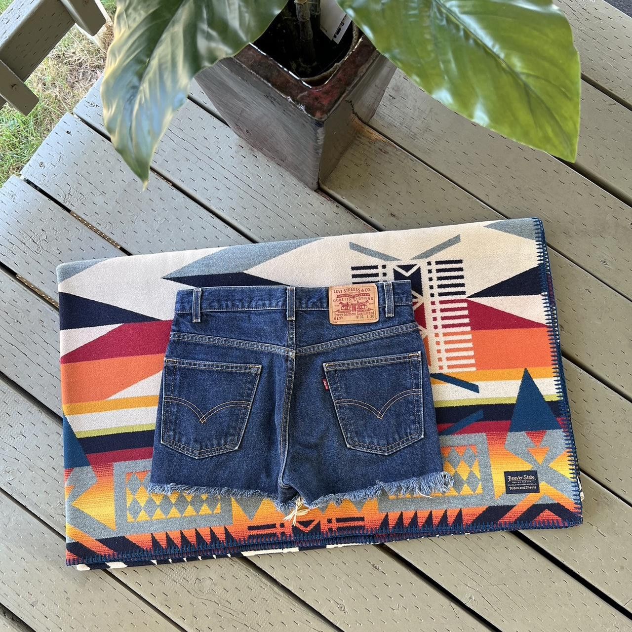 Levi's × Vintage Levi Shorts Size US 30 / EU 46 - 3 Thumbnail