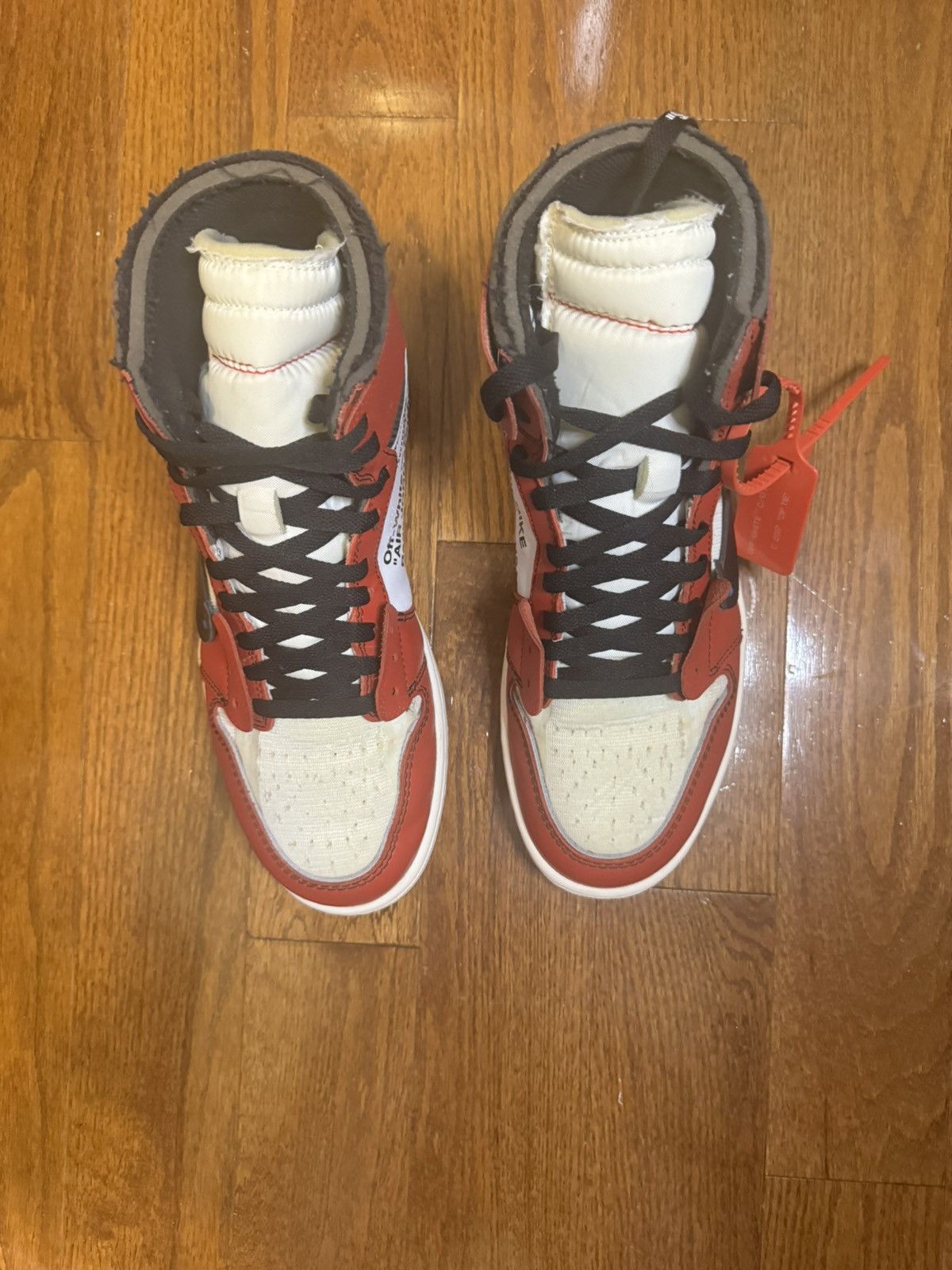 Nike × Off-White Off white Jordan 1’s Chicago size 10 great condition Size US 10 / EU 43 - 4 Thumbnail
