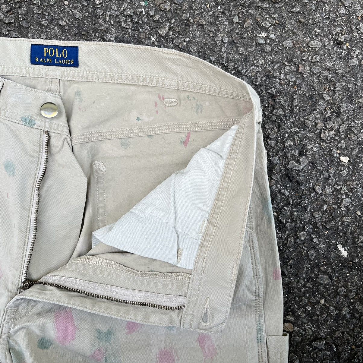 Polo Ralph Lauren RARE‼️ Polo Ralph Lauren PRL 067 Carpenter Painter Pant Size US 32 / EU 48 - 6 Thumbnail