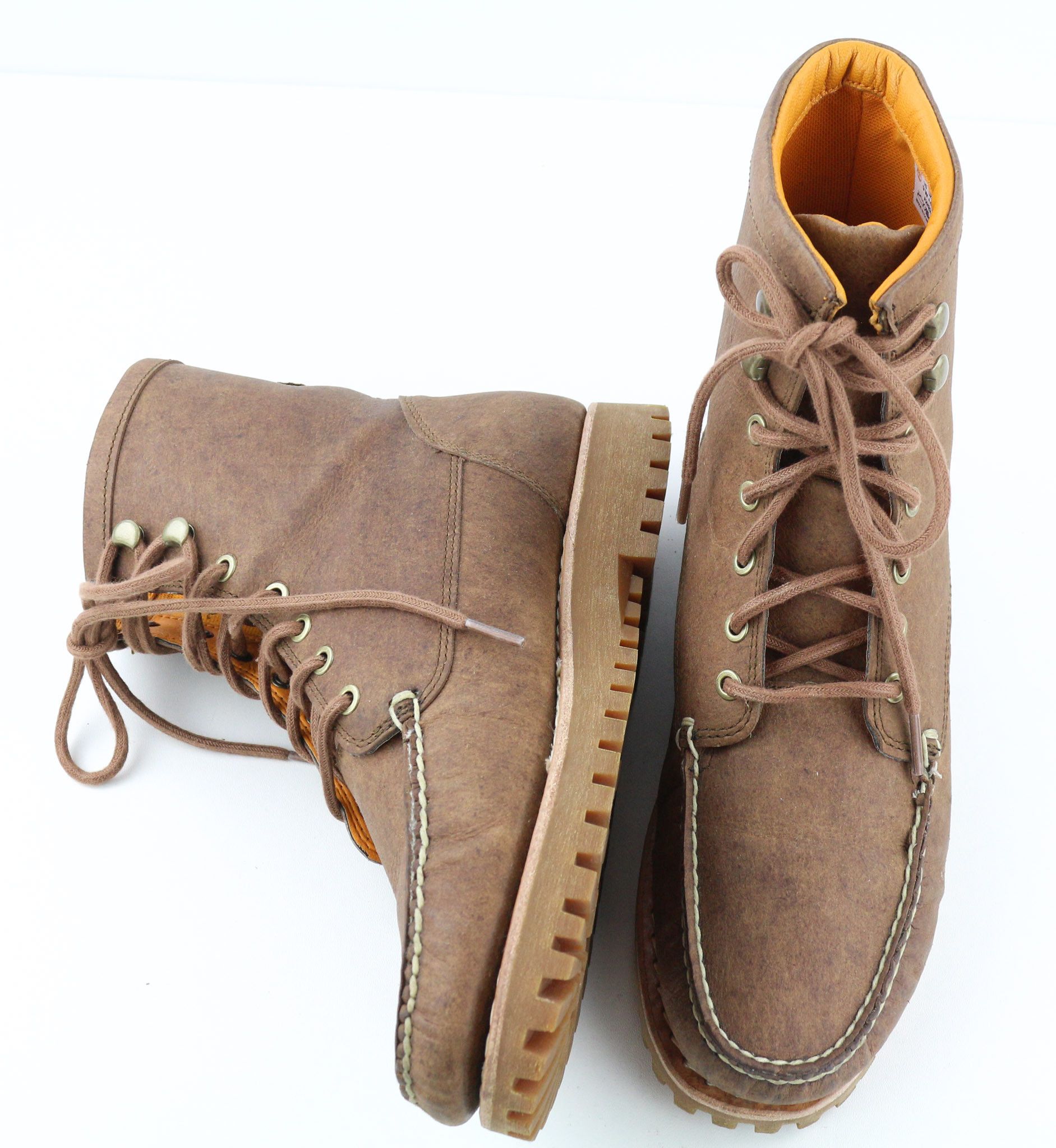 Timberland A2HB2 UK8.5 Leather Almond ReBOTL Melange Gripstick 79888 Size US 9 / EU 42 - 5 Thumbnail