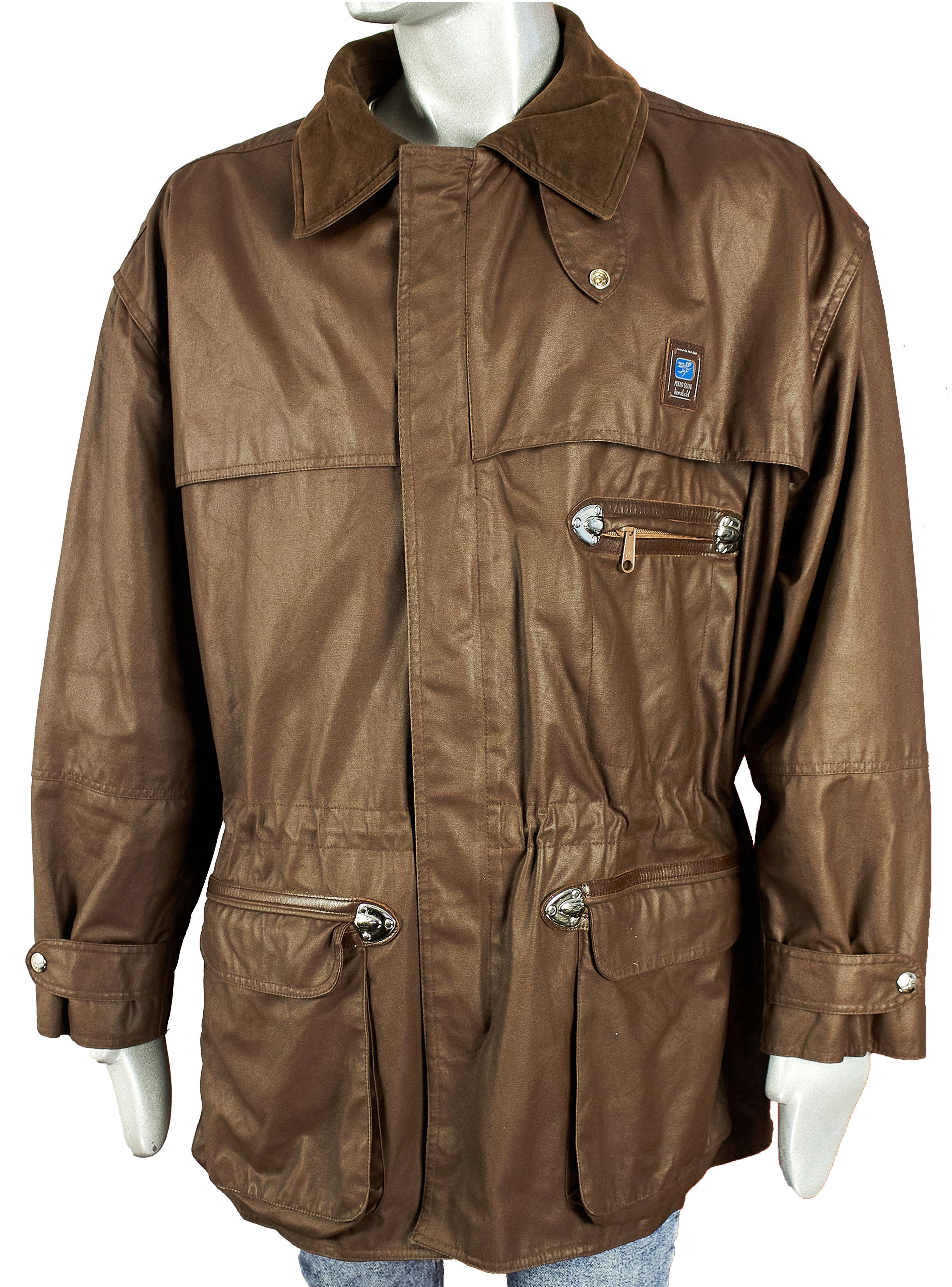 Guidi Piero guidi lineabold vintage men's demi-season jacket Size US L / EU 52-54 / 3 - 2 Thumbnail