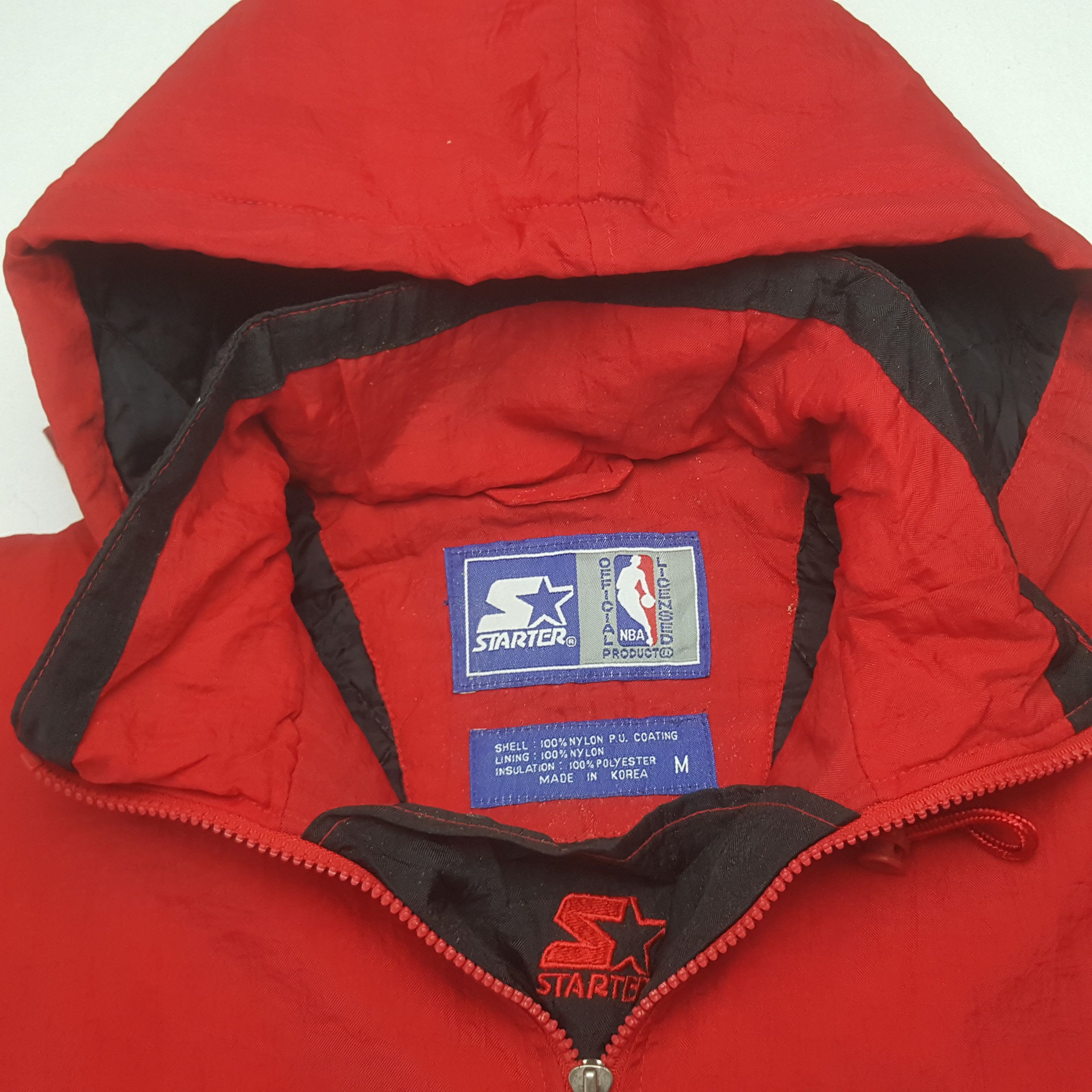 Starter Chicago Bulls Winter Jacket Size US M / EU 48-50 / 2 - 5 Thumbnail