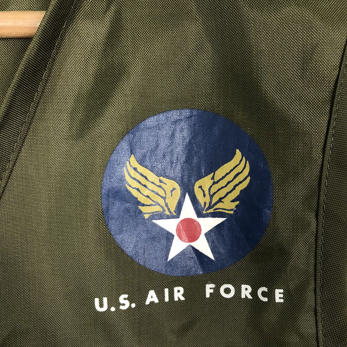 Buzz Rickson's 🔥90’s U.S Air Force Toyo Enterprise Buzz Ricksons Tank Size US M / EU 48-50 / 2 - 13 Thumbnail