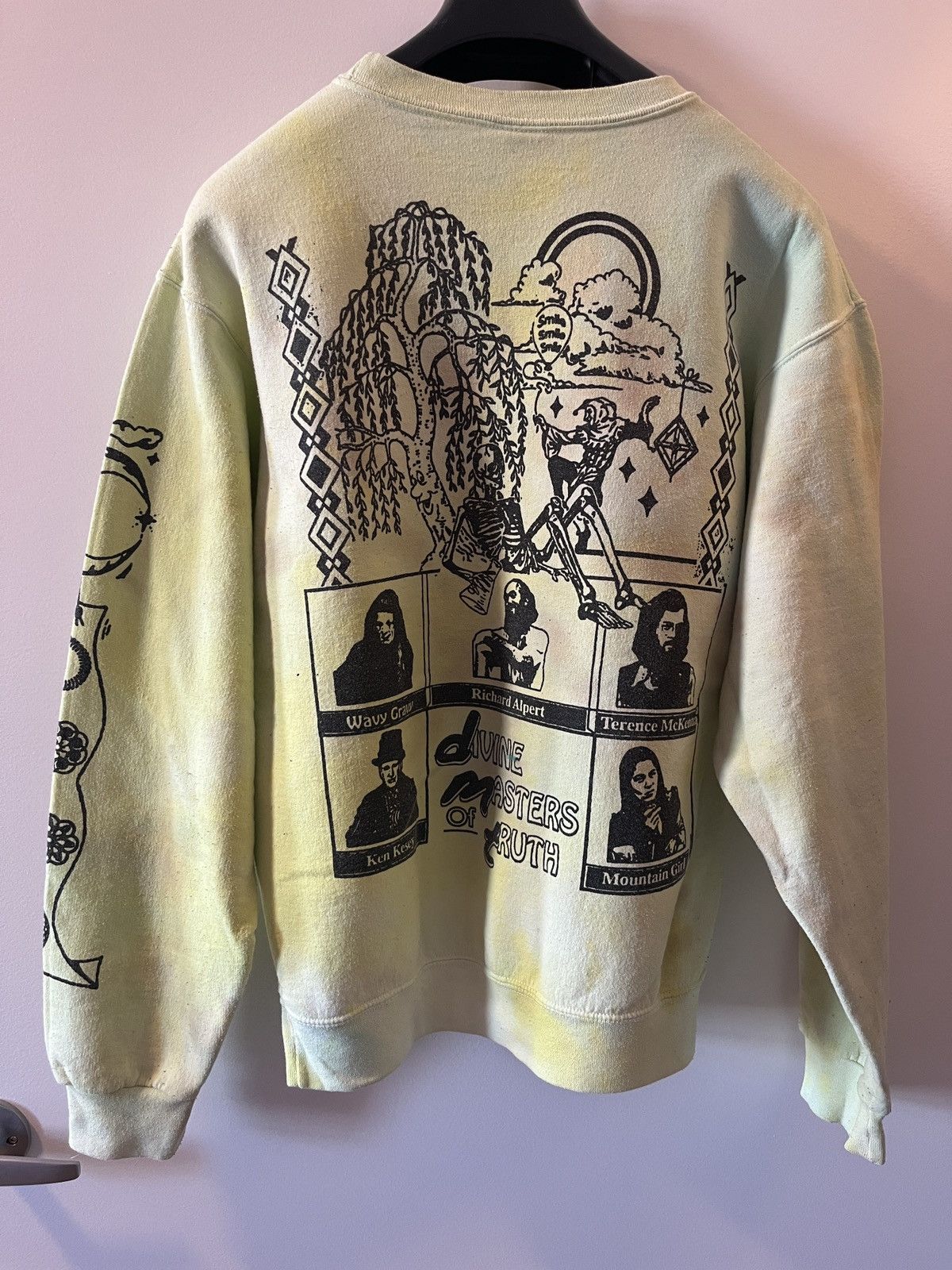 Online Ceramics LIFE IS REALLY GOOD Online Ceramics Crewneck Size US M / EU 48-50 / 2 - 2 Thumbnail