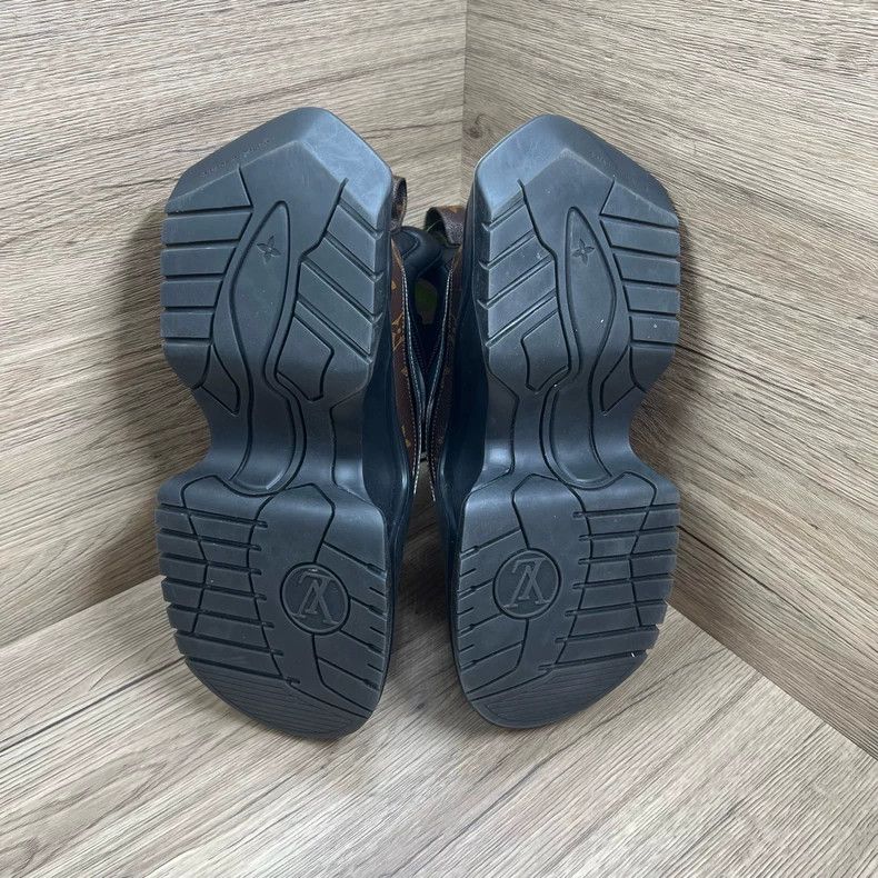 Louis Vuitton Louis Vuitton Archlight 2.0 Black and Brown Arch Bridge Sh Size US 8 / EU 41 - 6 Thumbnail