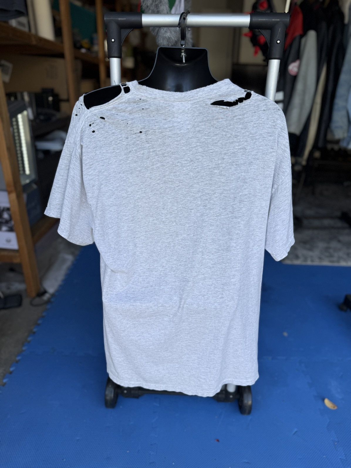 Japanese Brand × Vintage Thrashed Vintage Kewpie Shirt Size US XL / EU 56 / 4 - 7 Thumbnail