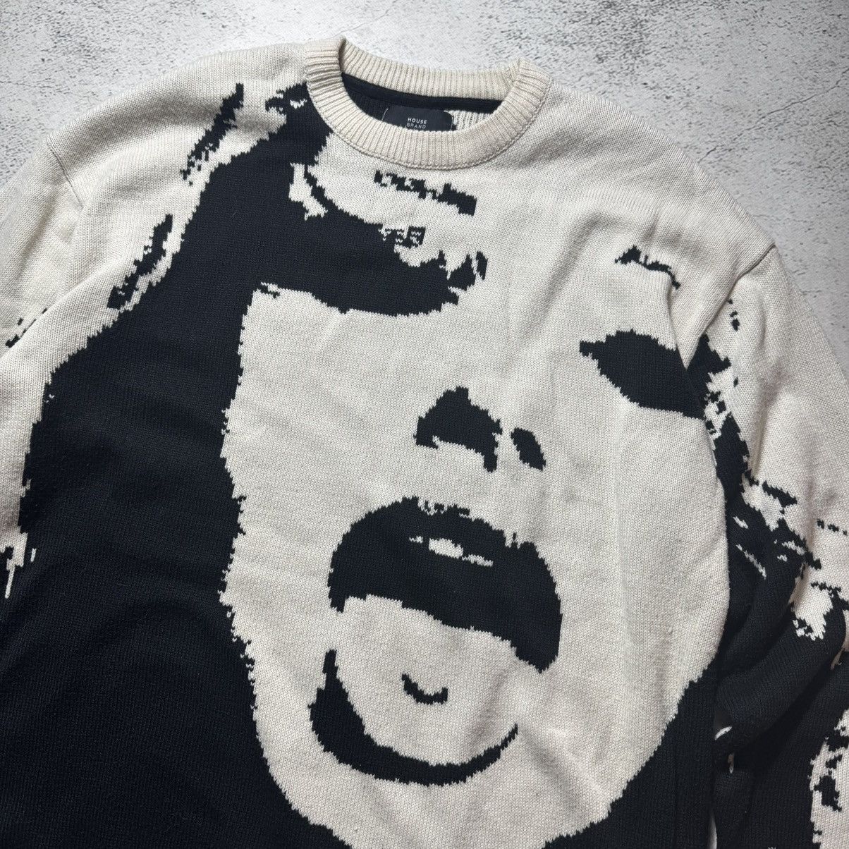 Other vintage oversize hedi raiser style sweater with hot girl Size US XL / EU 56 / 4 - 5 Thumbnail