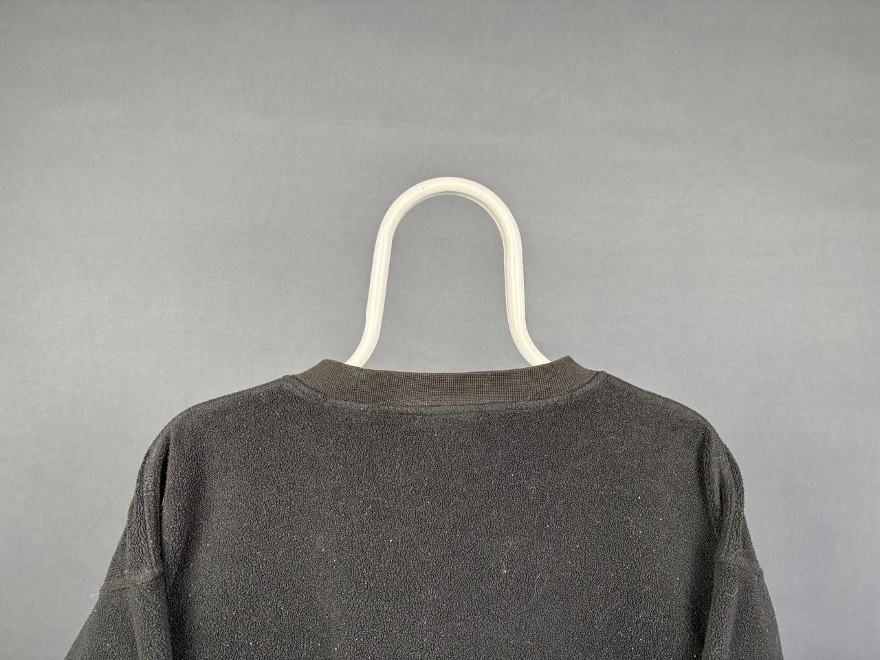 Adidas Adidas Sweatshirt Size L Black Vintage Size US L / EU 52-54 / 3 - 7 Thumbnail