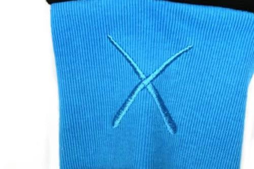 Kaws × Original Fake 🔥OriginalFake 2008 A/W “X Eyes Stripe” Zip Up Hoodie Size US M / EU 48-50 / 2 - 5 Thumbnail