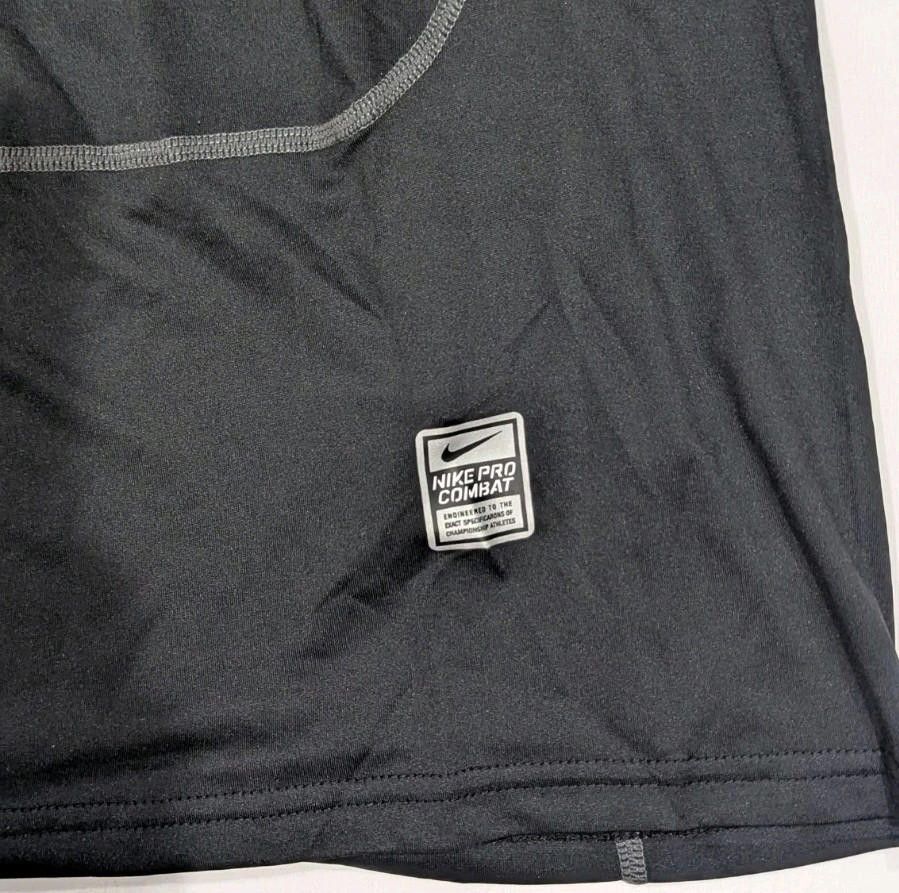 Nike Nike Pro Combat Dri Fit Compression Black Long Sleeve XL Size US XL / EU 56 / 4 - 3 Thumbnail