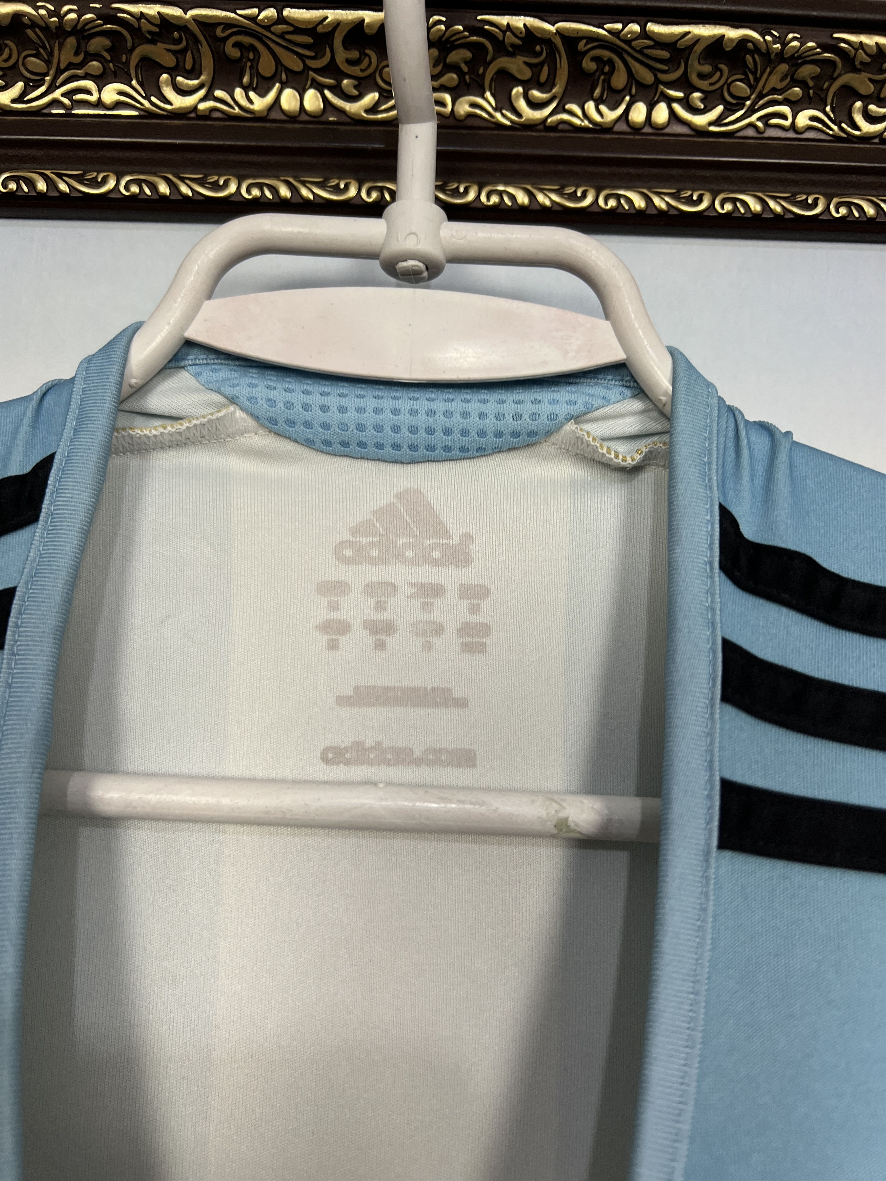 Adidas Argentina Home football shirt 2006 Soccer Jersey Trikot Size US M / EU 48-50 / 2 - 9 Thumbnail
