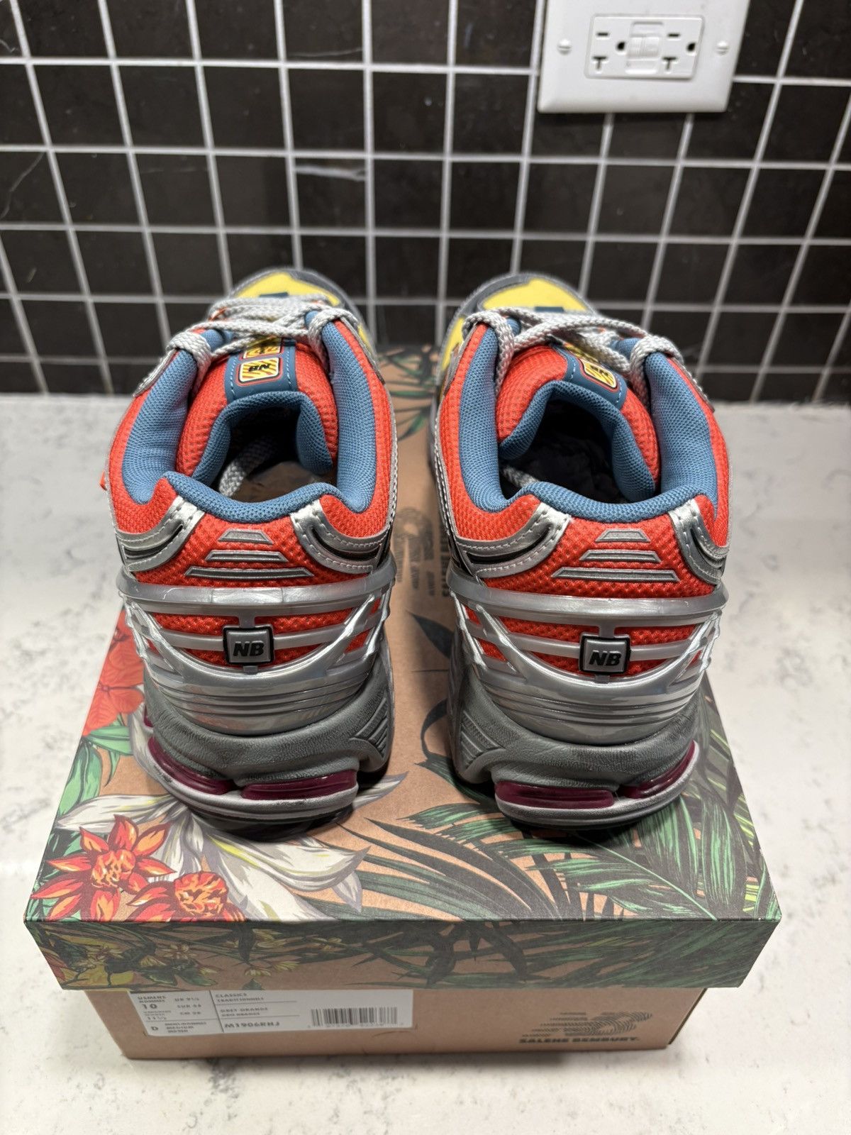 New Balance × Salehe Bembury New Balance x Salehe Bembury 1906R Size US 10 / EU 43 - 3 Thumbnail
