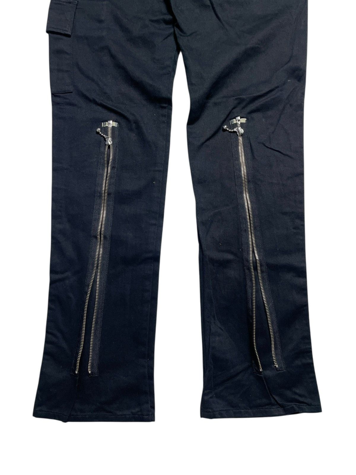 KMRii 2000’s IDEA - Multi Zip Vkei Style Pants Size US 31 - 3 Thumbnail