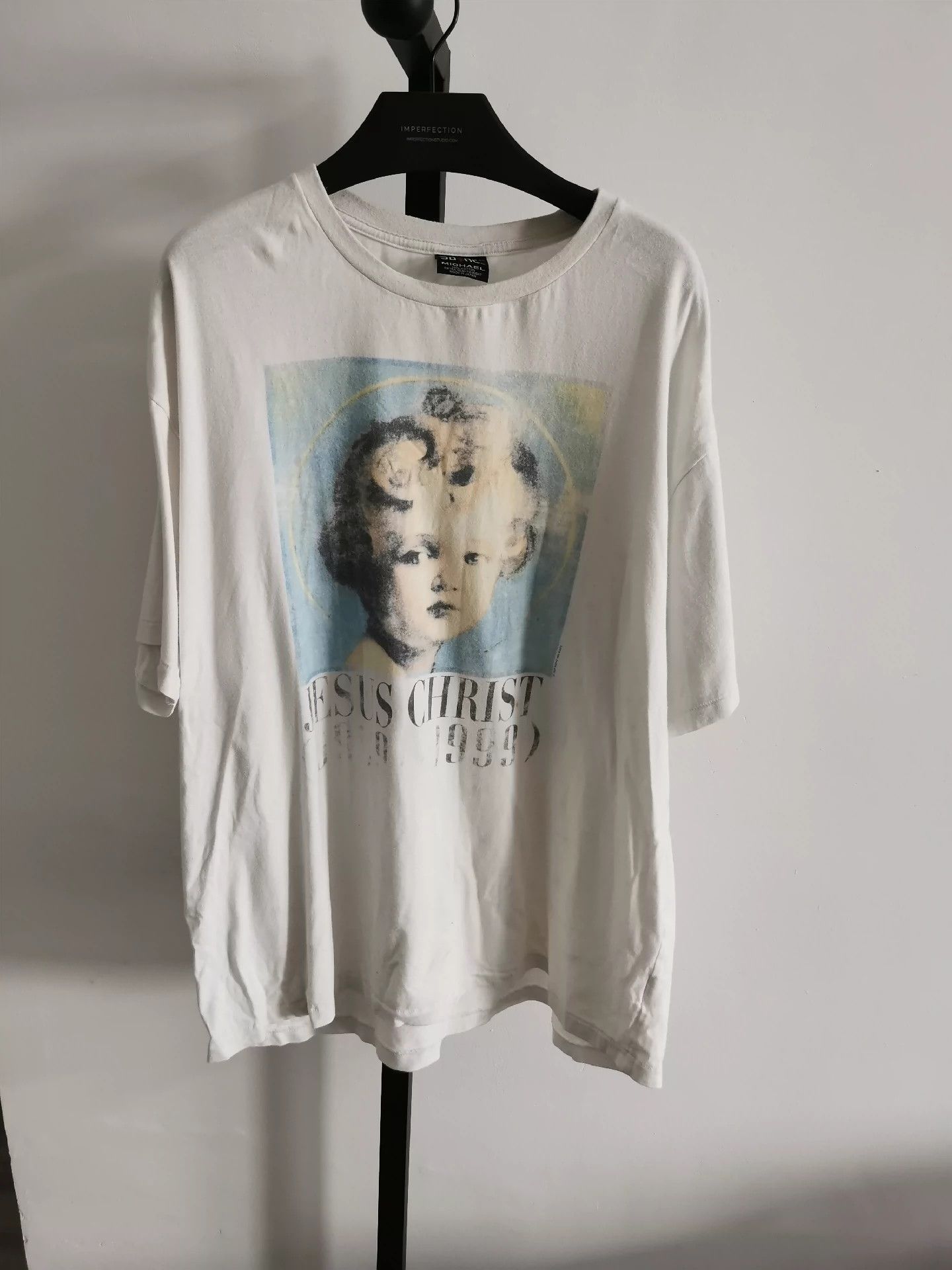 Saint Michael saint michael Head T-shirt -DMC | Grailed