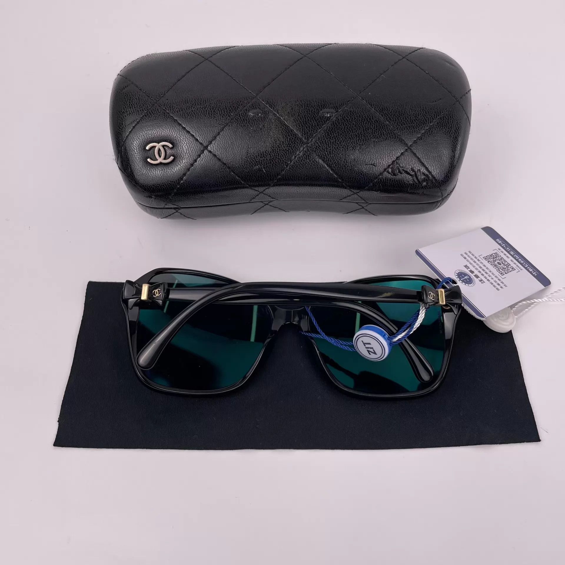 Chanel Chanel Sunglasses 260317LHY7S01 Size ONE SIZE - 3 Thumbnail