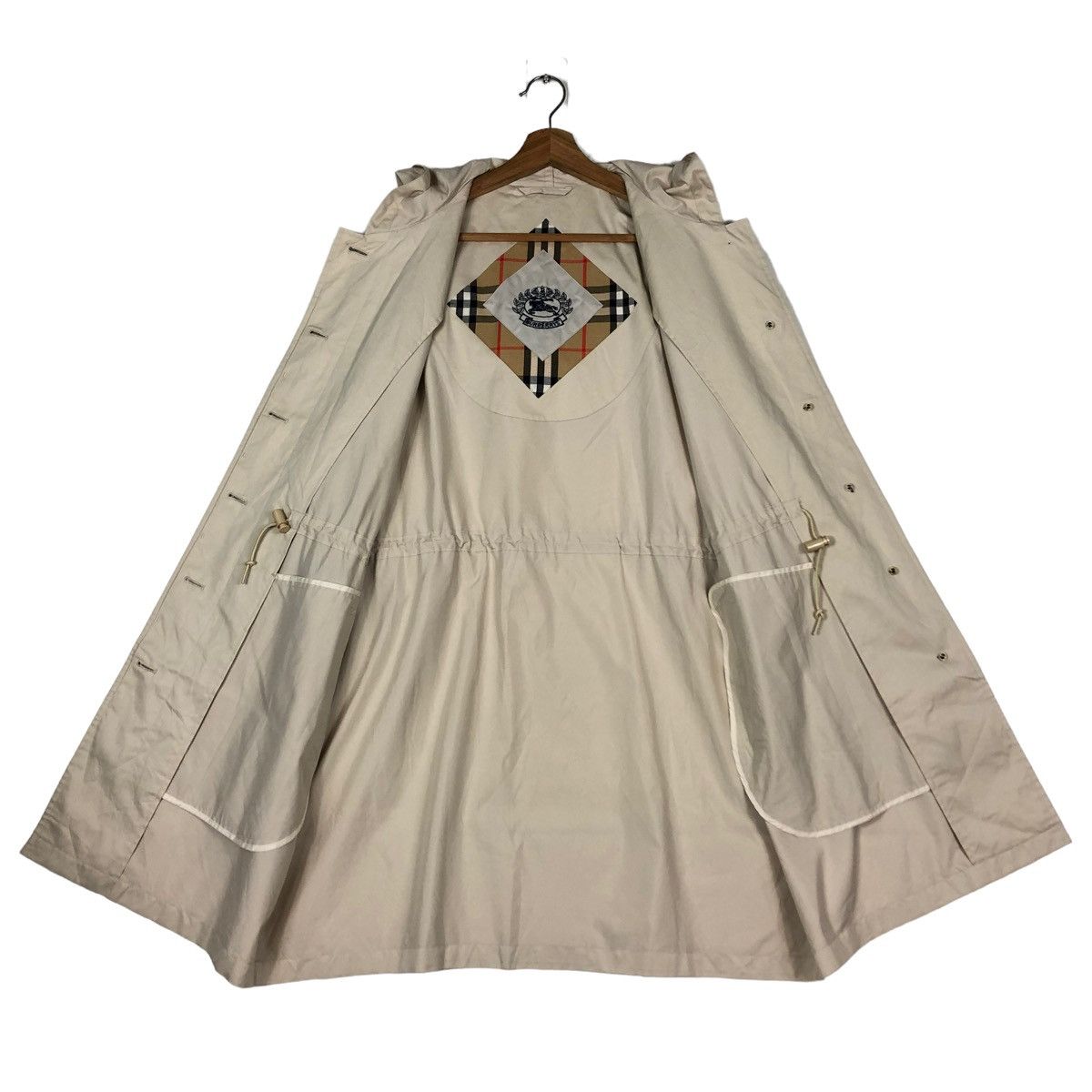 Burberry 🔥VINTAGE BURBERRYS NOVA CHECK FLY JACKET Size US M / EU 48-50 / 2 - 14 Thumbnail