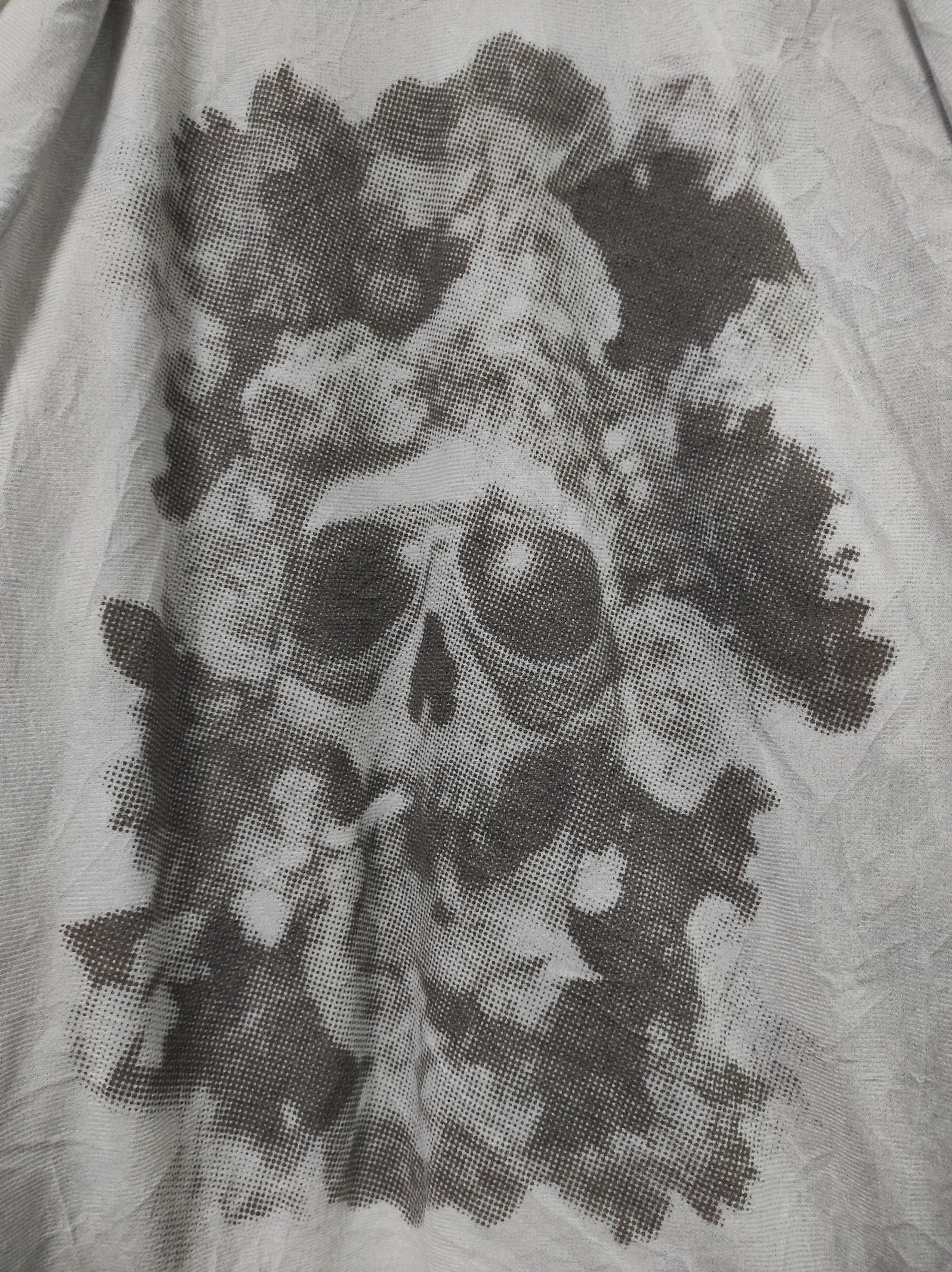 Dissizit × Japanese Brand DISSIZIT SKULL COACH JACKET DISTRESSED Size US XL / EU 56 / 4 - 2 Thumbnail