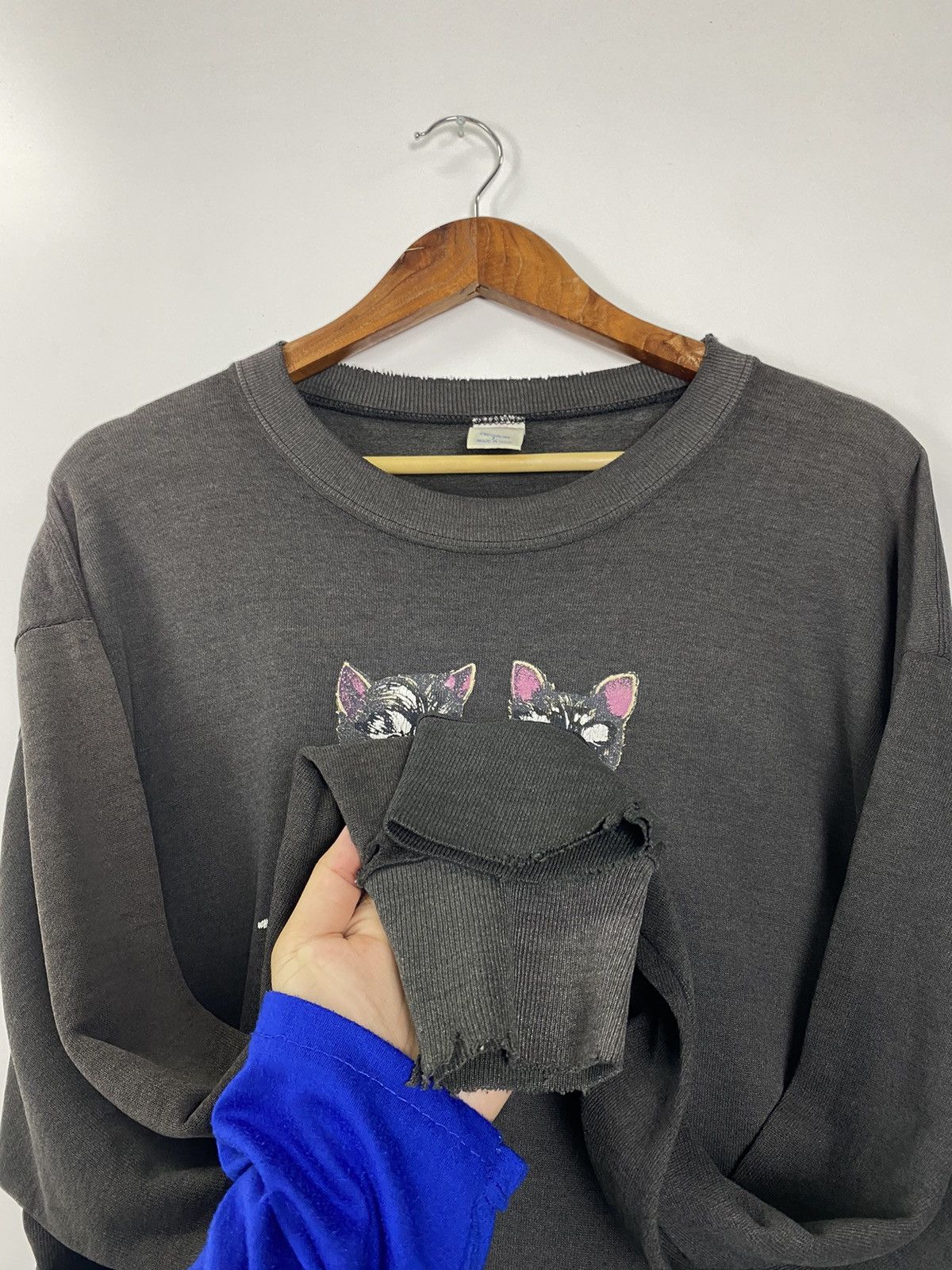 Vintage Vintage USA sweatshirt Size US L / EU 52-54 / 3 - 9 Thumbnail