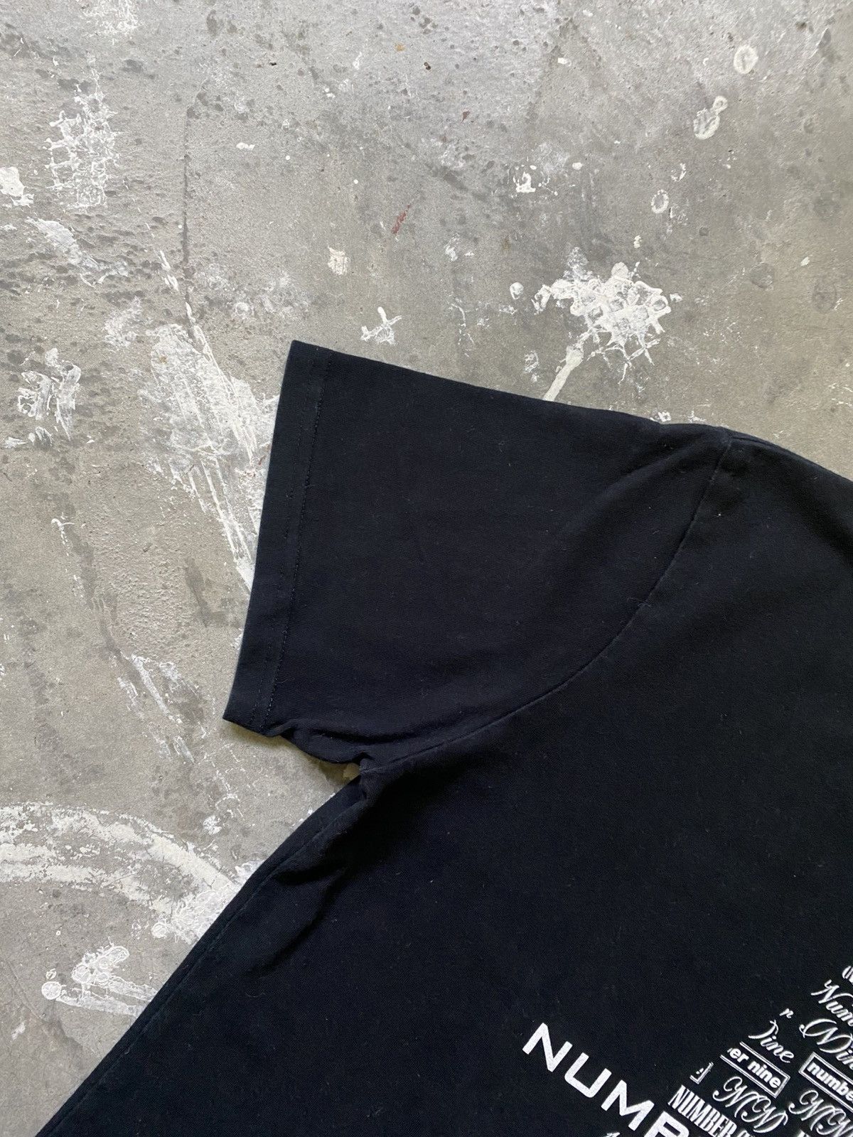 Number (N)ine Number (N)ine Marlboro Star Tee Size US M / EU 48-50 / 2 - 4 Thumbnail