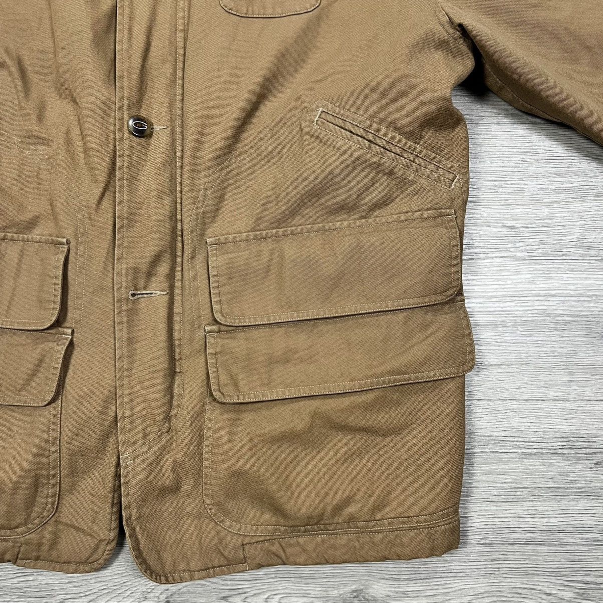 Gant GANT Vintage Canvas Hunting Chore Jacket Corduroy Trim Sz L Size US L / EU 52-54 / 3 - 5 Thumbnail