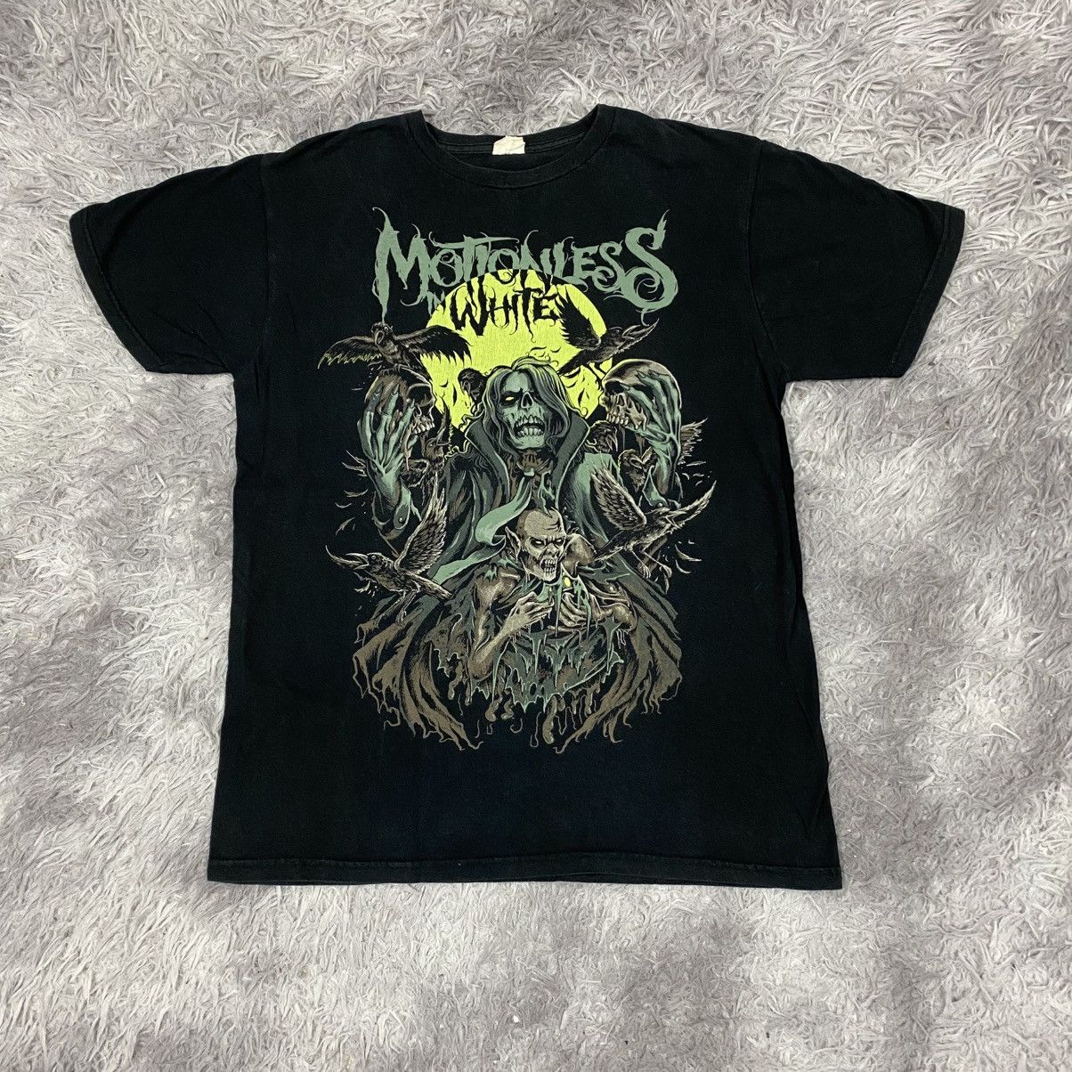 Band Tees × Vintage Metalcore band motionless in white Size US M / EU 48-50 / 2 - 1 Thumbnail