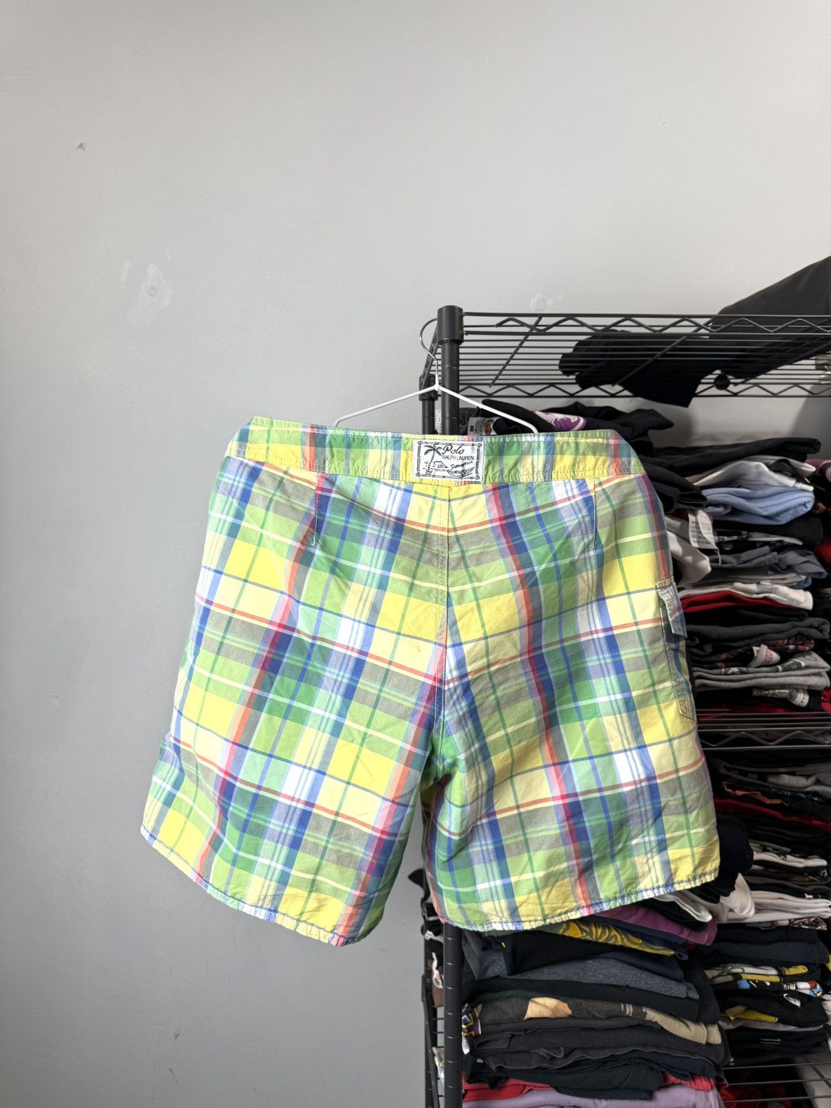 Polo Ralph Lauren Vintage 1990’s Polo Ralph Lauren Shorts DG YSL Size US 34 / EU 50 - 2 Thumbnail