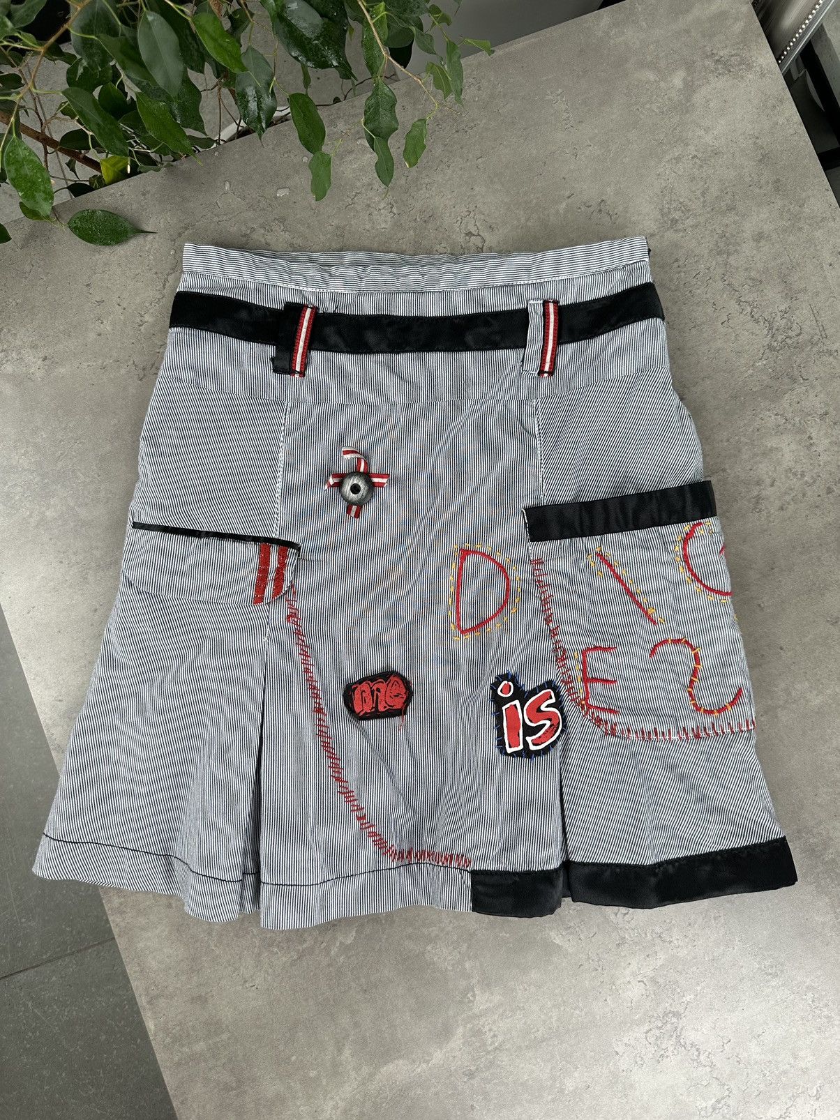 Desigual Desigual Flared Mini Skirt Size 25" / US 0 / IT 36 - 1 Thumbnail