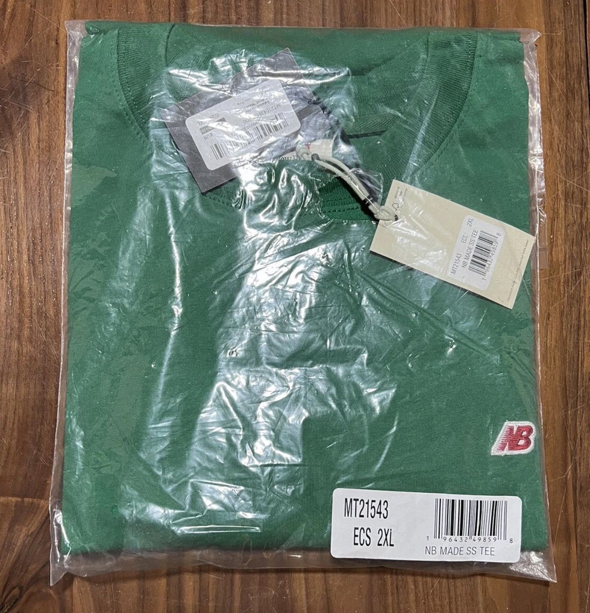 New Balance New Balance Made in USA Pine Green Crew Size XXL Sweatshirt Size US XXL / EU 58 / 5 - 6 Thumbnail