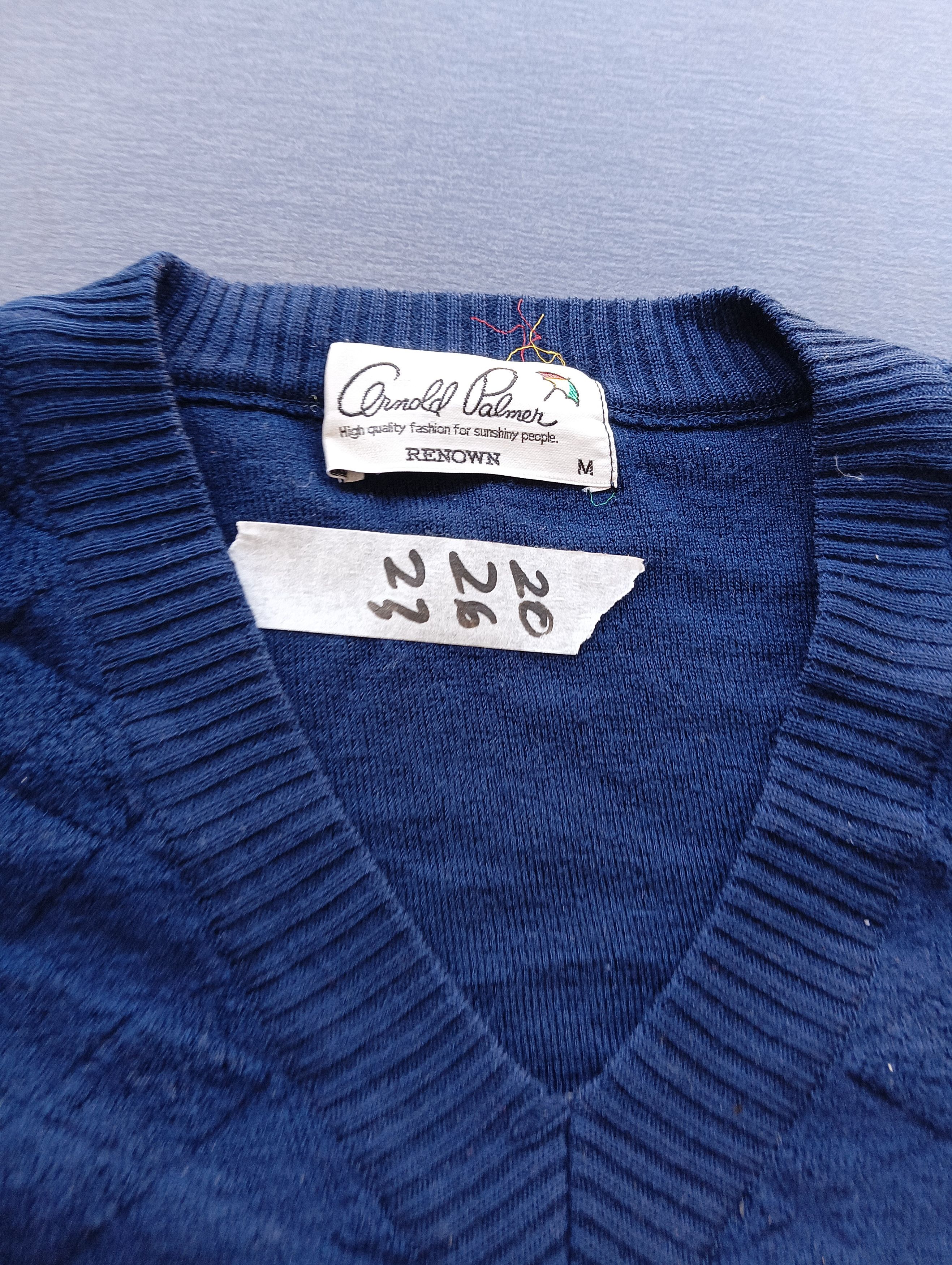 All Sport vintage V NET ARNOLD PALMER LONG SLEEVE GOLF Size US M / EU 48-50 / 2 - 4 Thumbnail