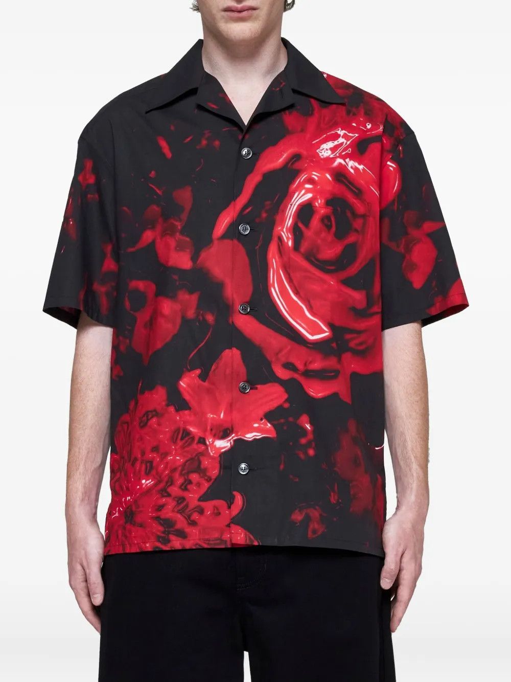 Other Men’s Flower Shirt Size US M / EU 48-50 / 2 - 1 Thumbnail