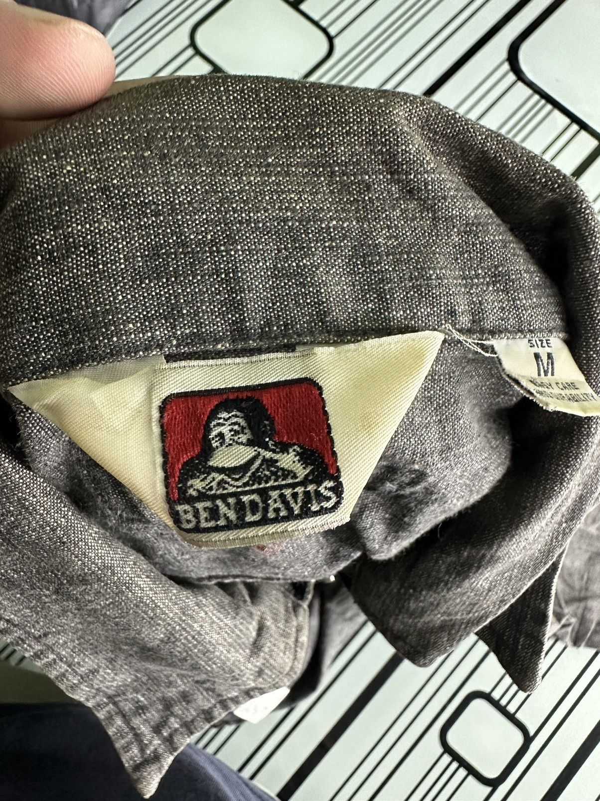 Ben Davis Vintage Ben David Denim Jacket Size US M / EU 48-50 / 2 - 9 Thumbnail