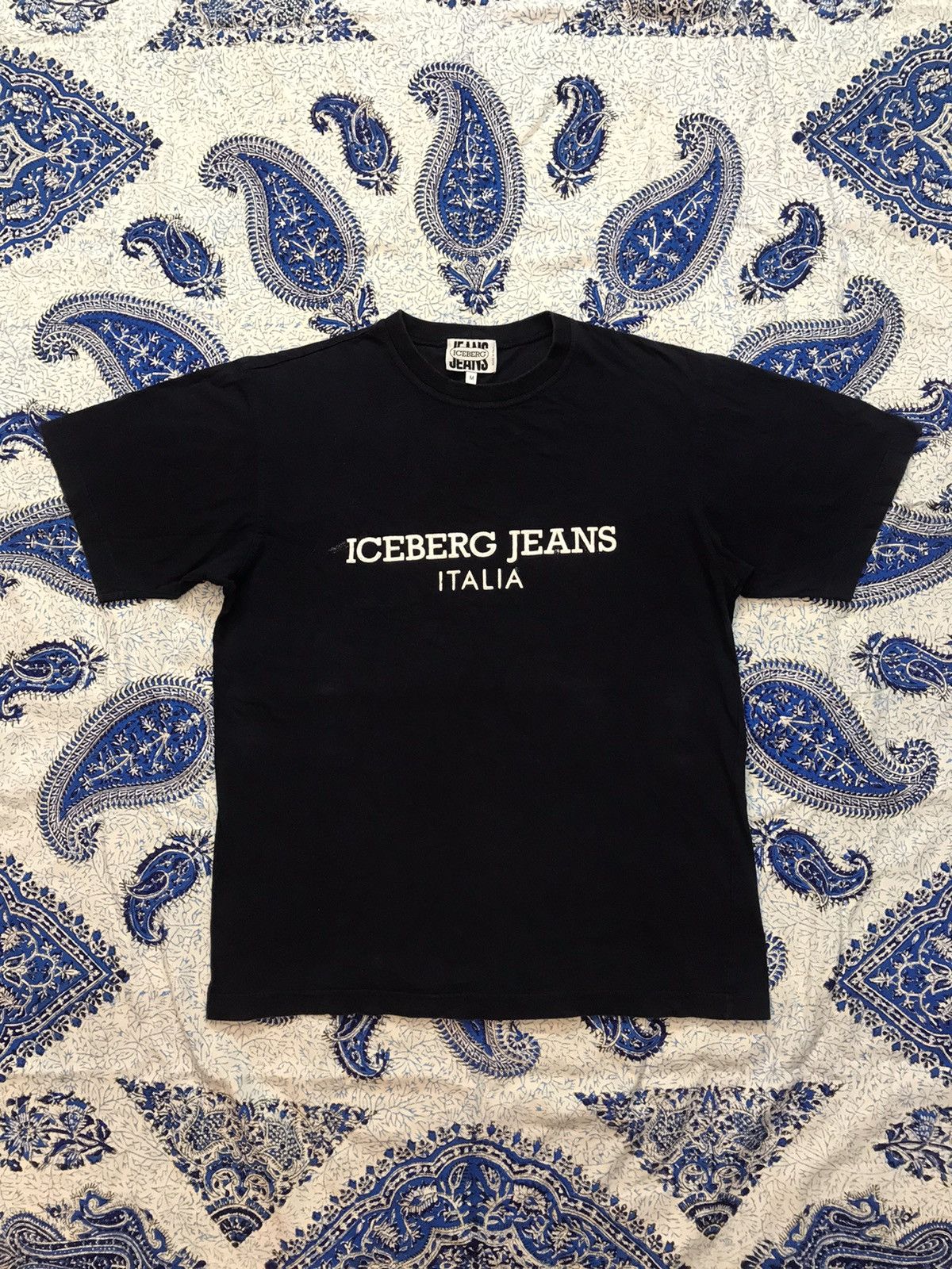 Iceberg Iceberg Jeans Italia Tee Shirt Size US M / EU 48-50 / 2 - 1 Thumbnail