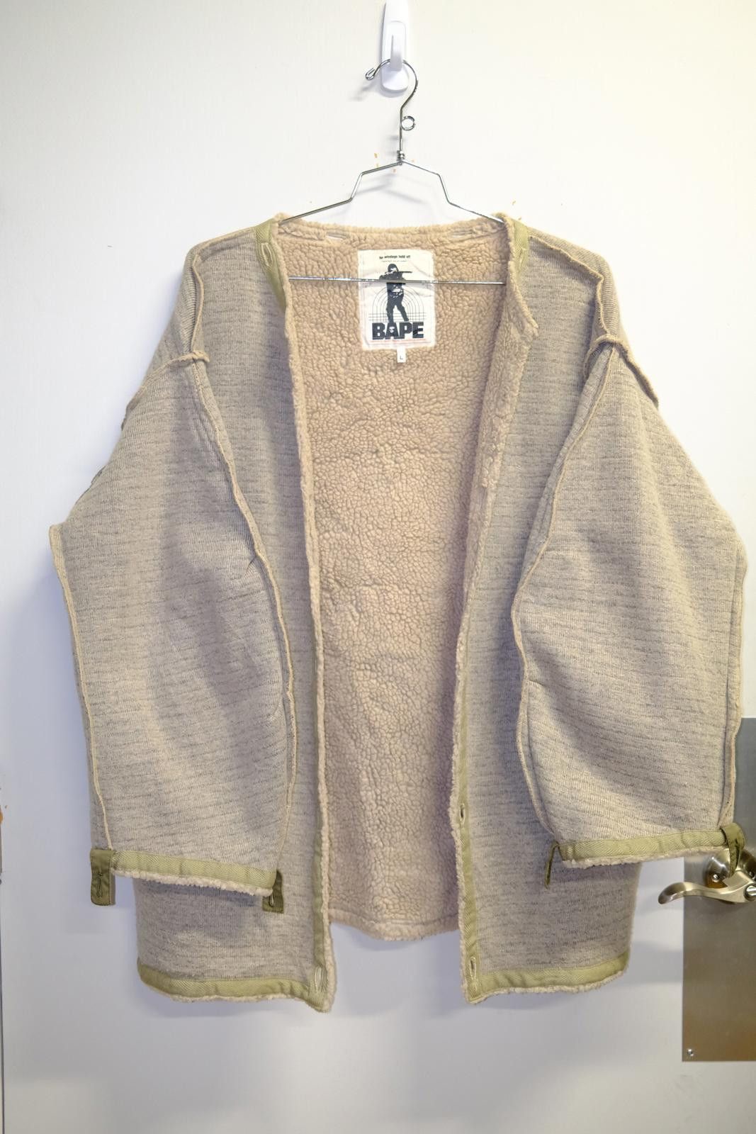 Other 00's A Bathing Ape Fleece Lined Parka Jacket Size L / US 10 / IT 46 - 9 Thumbnail