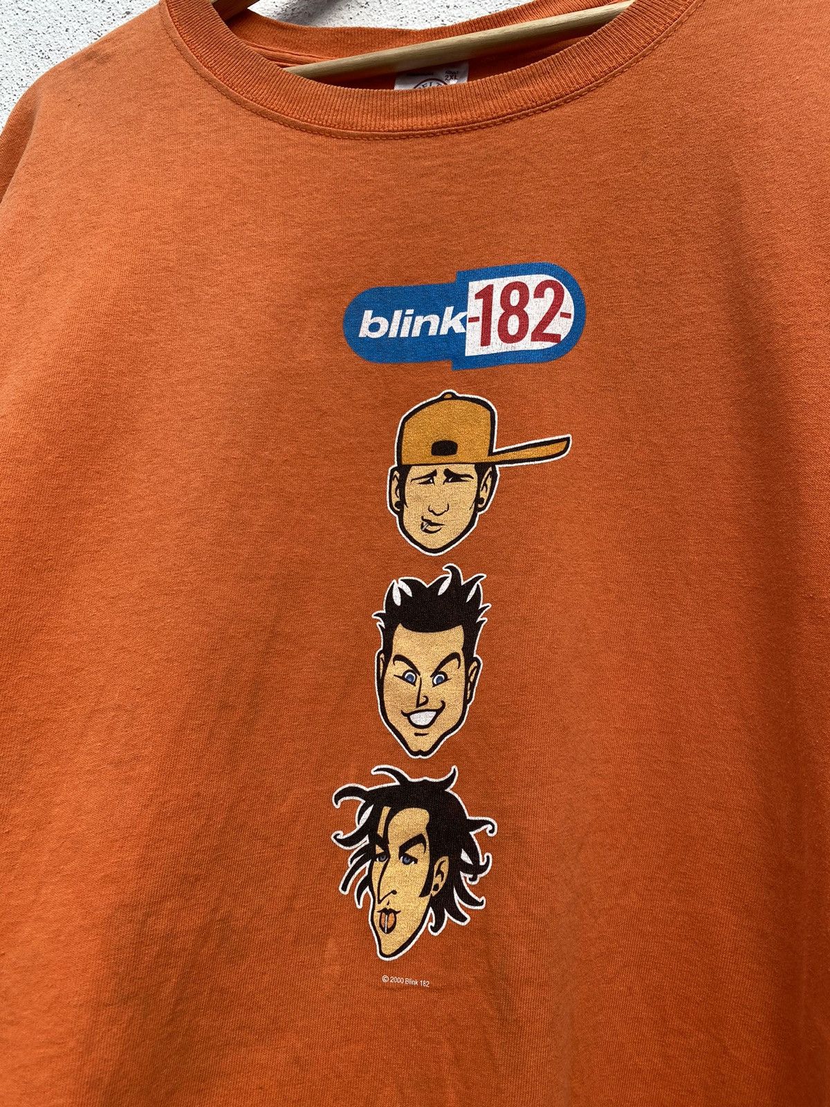 Band Tees × Vintage blink-182 © 2000 Full Lineup Size US XXL / EU 58 / 5 - 8 Thumbnail
