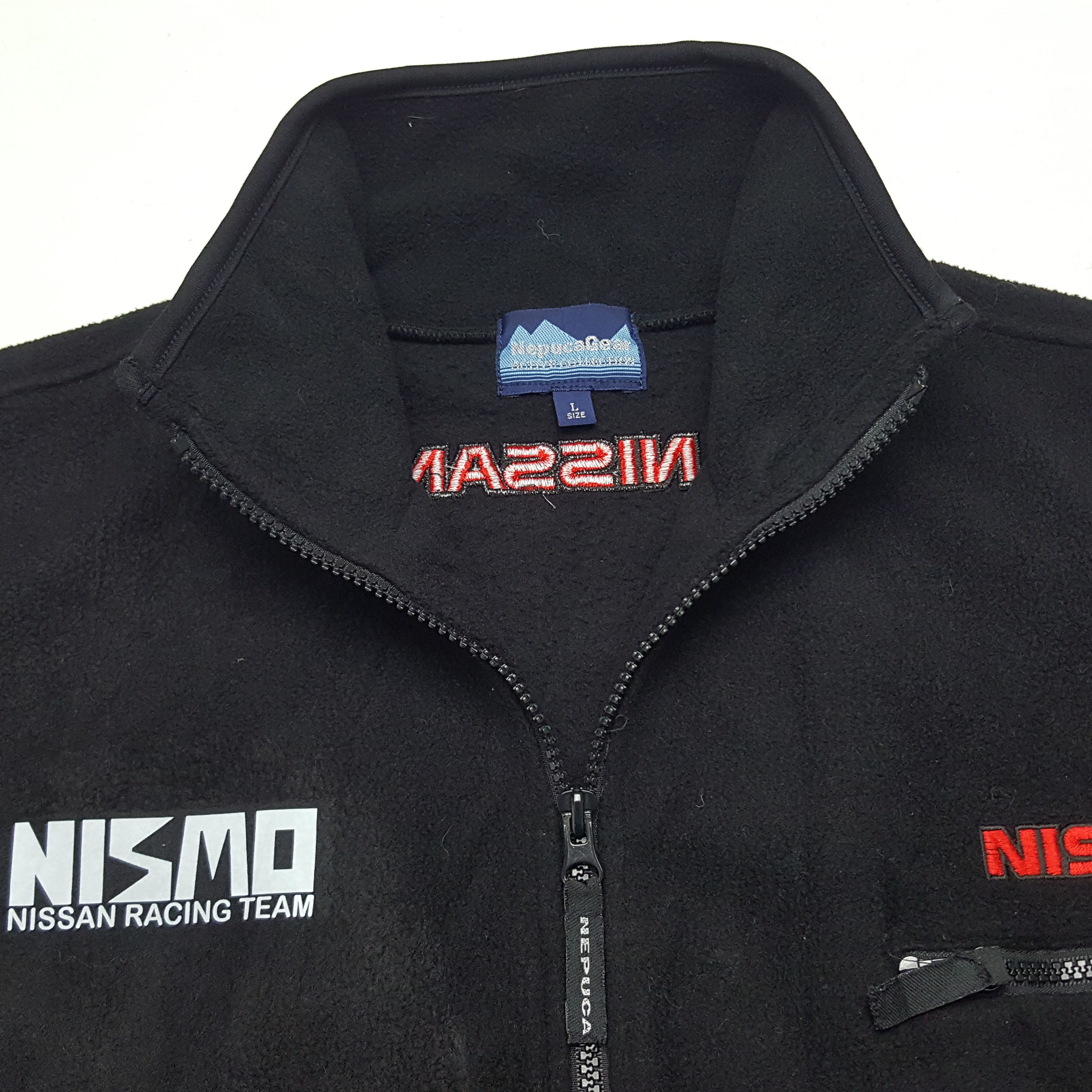 Japanese Brand × Vintage Vintage Nissan Racing Team Custom Art Sport Zipper Jacket Size US L / EU 52-54 / 3 - 5 Thumbnail