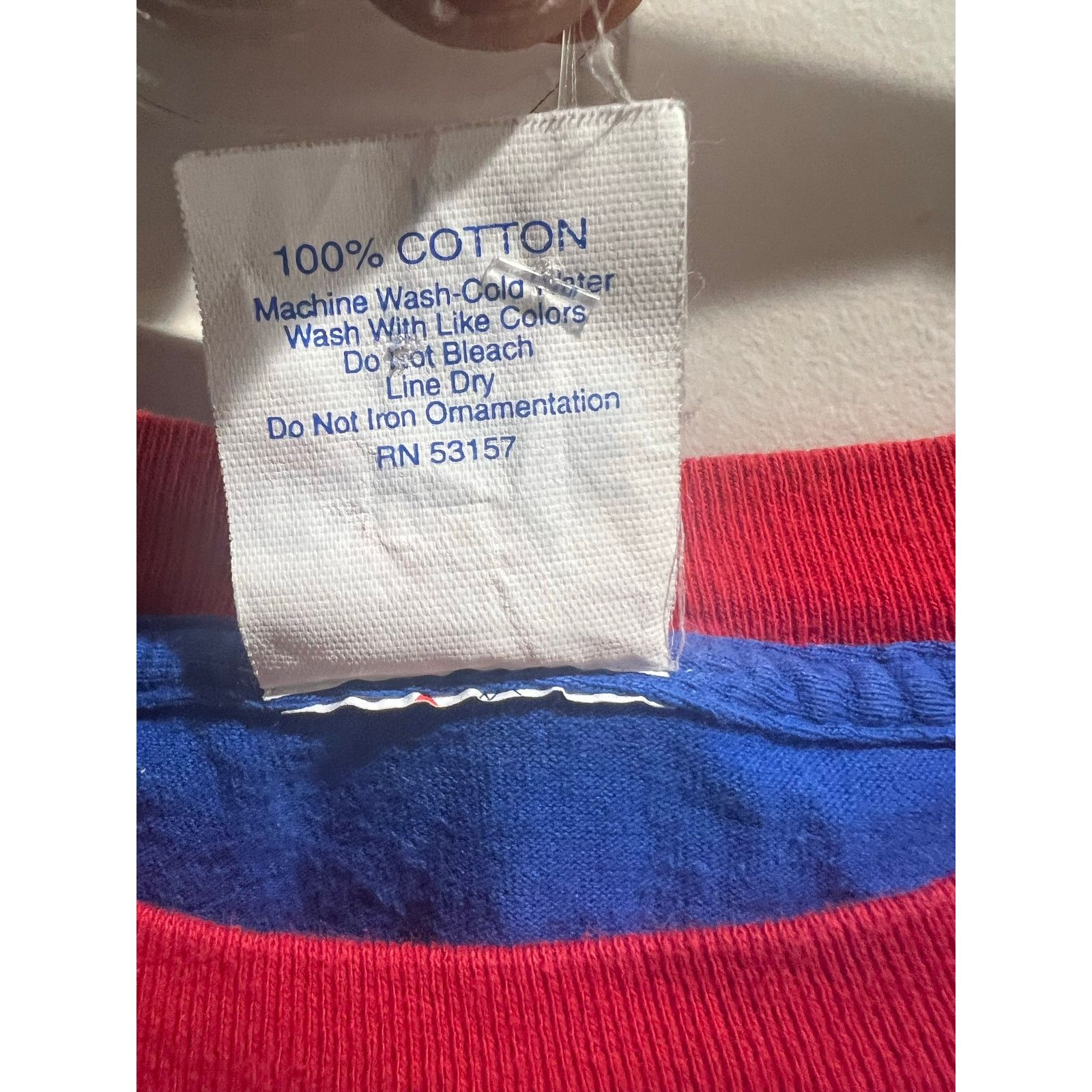 Majestic Vintage Majestic Chicago Cubs T-Shirt Made in USA Ringer M Size US M / EU 48-50 / 2 - 5 Thumbnail