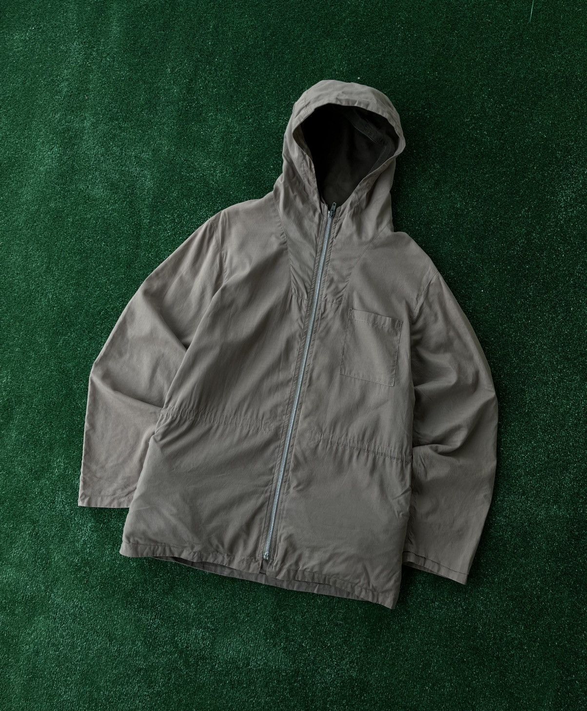 Helmut Lang Archive ! Helmut Lang 1999 Vintage Cotton Parka Military Size US M / EU 48-50 / 2 - 1 Thumbnail