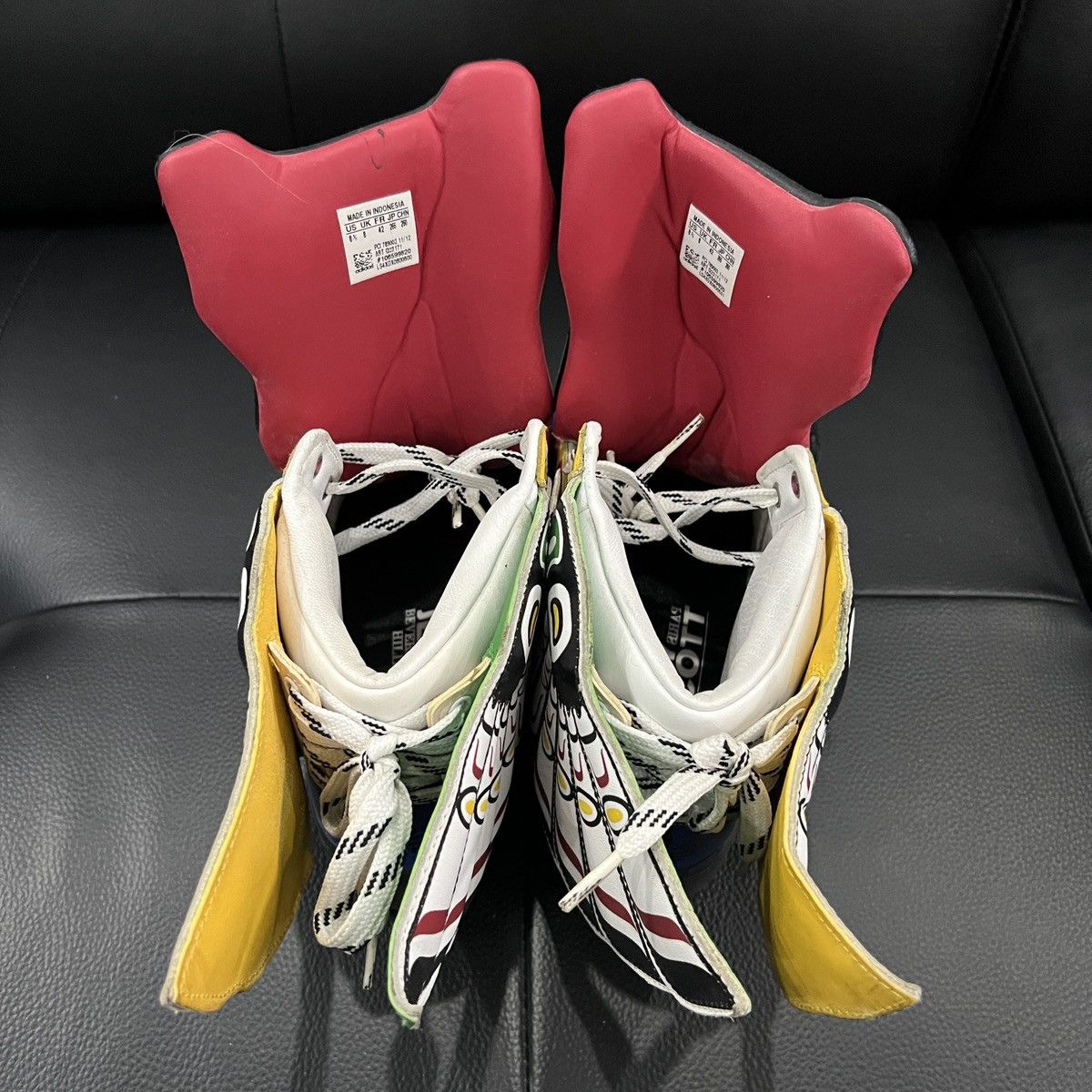Adidas × Jeremy Scott Jeremy Scott by Adidas Size US 8.5 / EU 41-42 - 12 Thumbnail