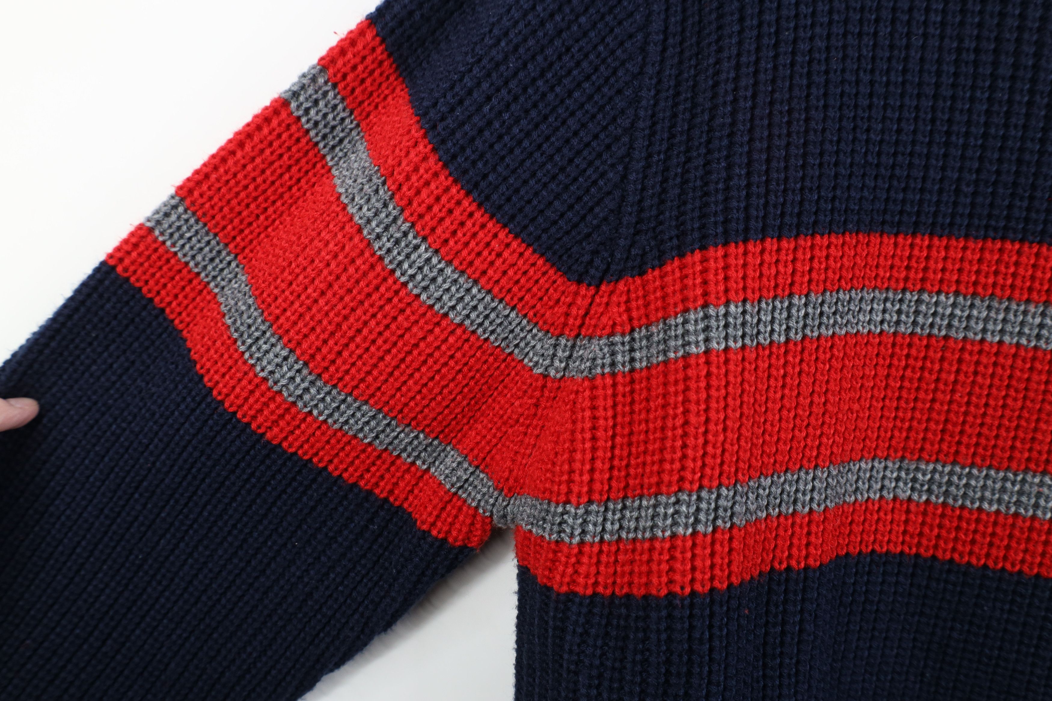 Aeropostale Vintage 90s Y2K Aeropostale Chunky Ribbed Knit Sweater Size US M / EU 48-50 / 2 - 5 Thumbnail