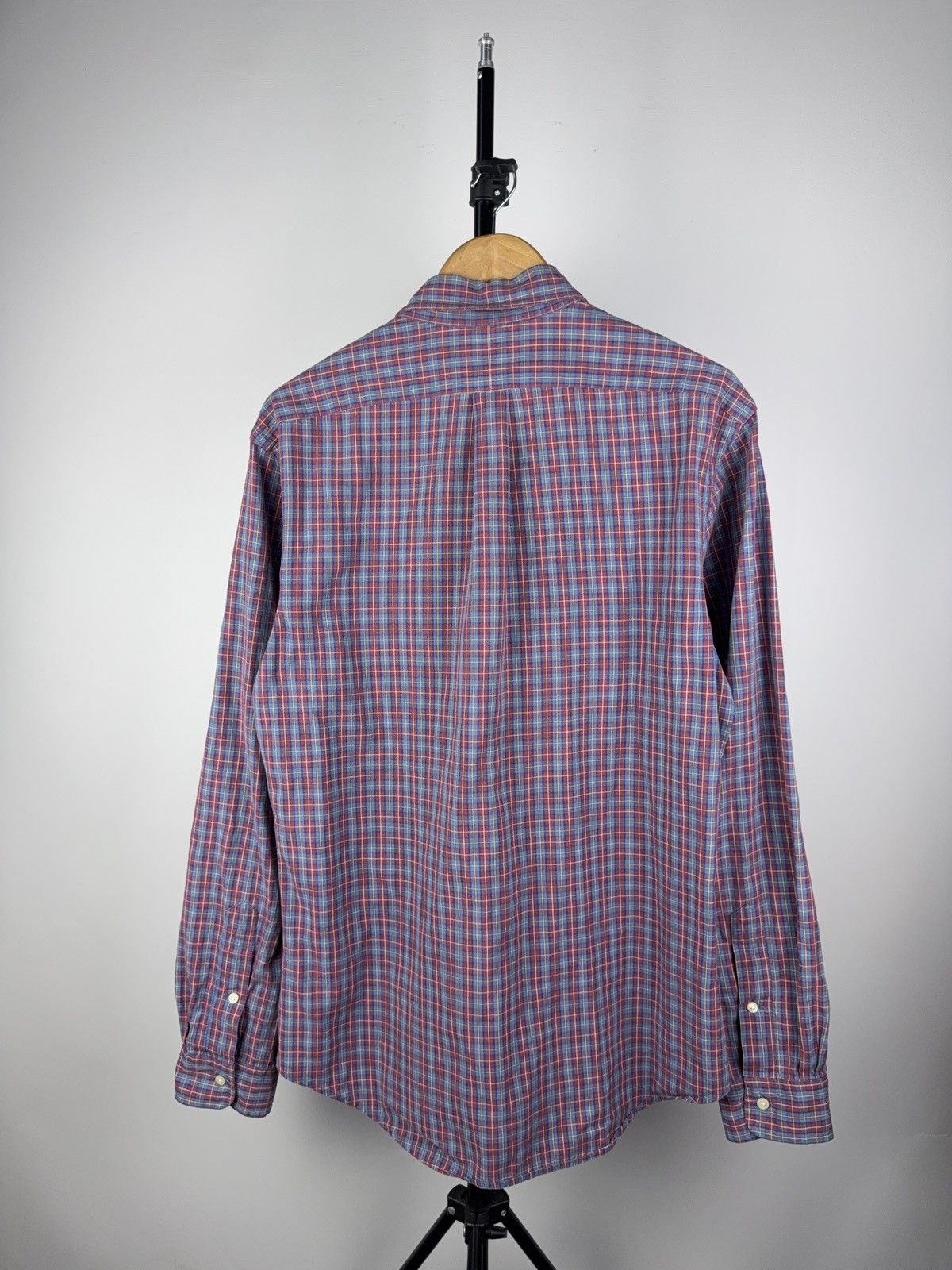 Designer × Polo Ralph Lauren Vintage 90s Polo Ralph Lauren Shirt Mens Plaid Button Down Size US L / EU 52-54 / 3 - 6 Thumbnail