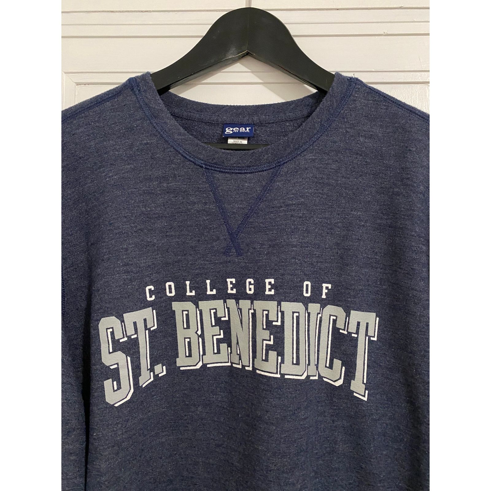 Gear for Sports College of St. Ben's Bennies Crewneck Sweatshirt Size XL Size XL / US 12-14 / IT 48-50 - 2 Thumbnail