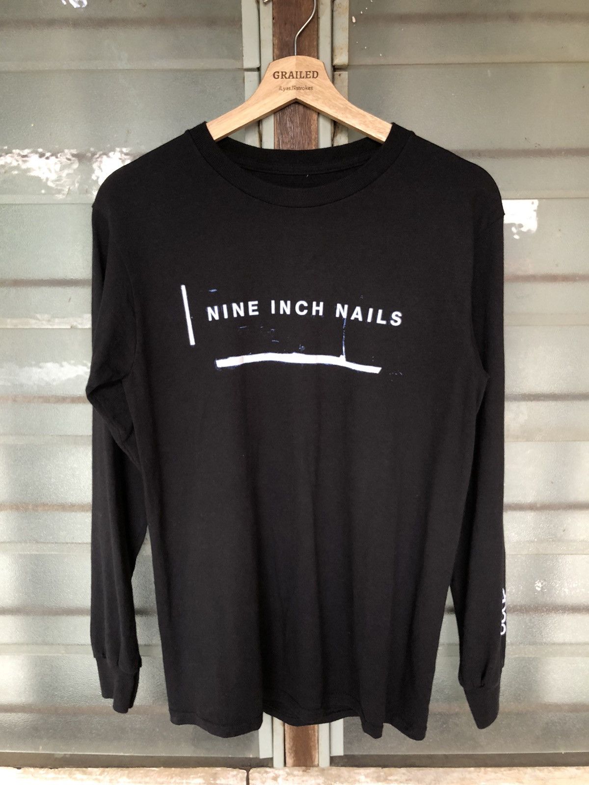 Band Tees Nine Inch Nails Long Sleeve Tee Size US S / EU 44-46 / 1 - 1 Thumbnail