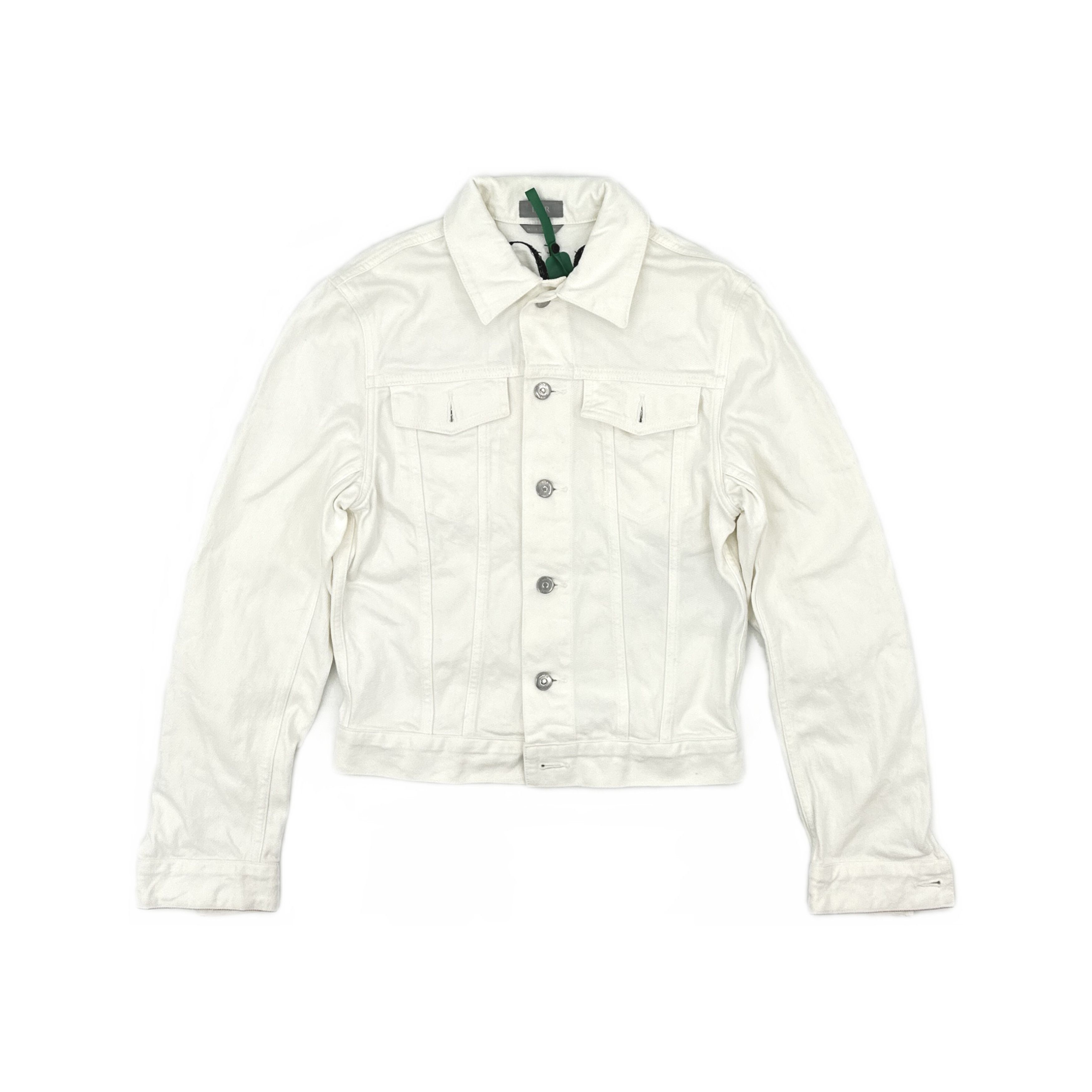 Dior Dior Back Logo Denim Jacket Size 44 Size US S / EU 44-46 / 1 - 1 Thumbnail