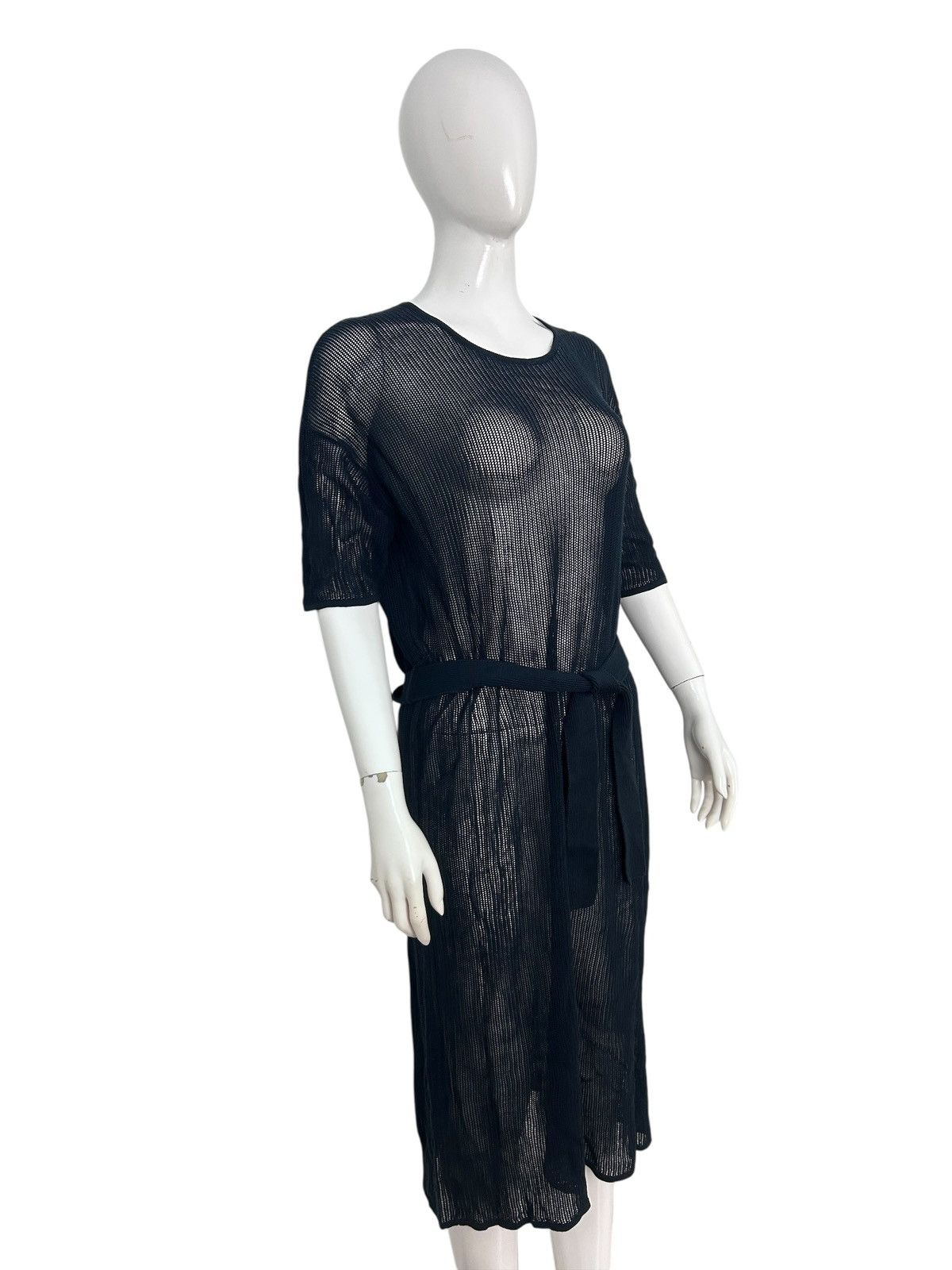 Christophe Lemaire Vintage Christophe Lemaire x Uniqlo Fishnet Maxi Dress Size S / US 4 / IT 40 - 4 Thumbnail