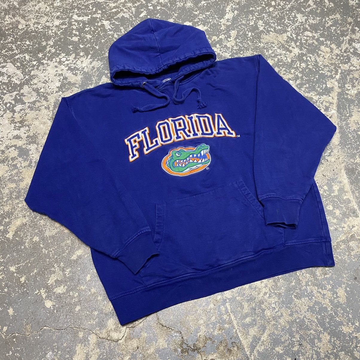 Other Y2K Florida Gators Blue Hoodie Sweatshirt Size US L / EU 52-54 / 3 - 12 Thumbnail