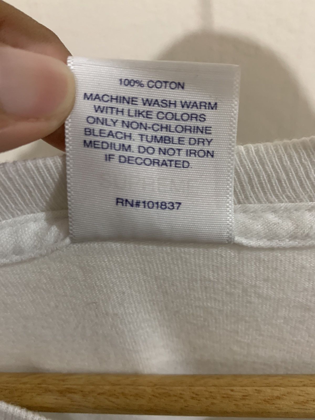 Supreme Supreme Authorized Dealer Tee Size US L / EU 52-54 / 3 - 4 Thumbnail