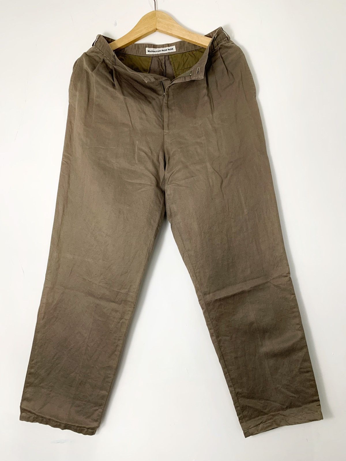 Issey Miyake issey miyake mademoiselle nonnon trouser slack pant Size 27" / US 4 / IT 40 - 1 Thumbnail