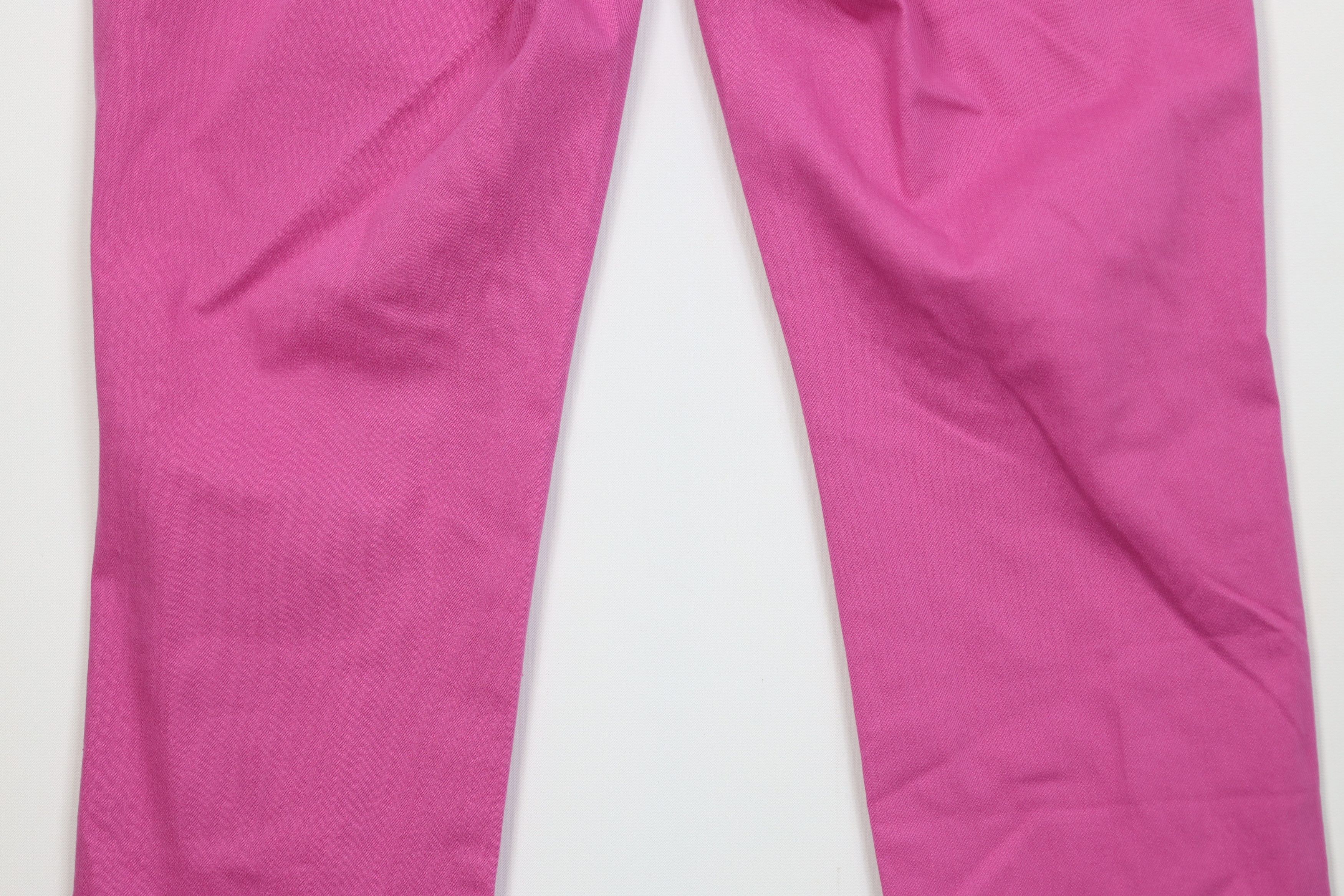 Soft Surroundings Deadstock Y2K Soft Surroundings Ankle Button Cuff Pants Size 26" / US 2 / IT 38 - 11 Thumbnail