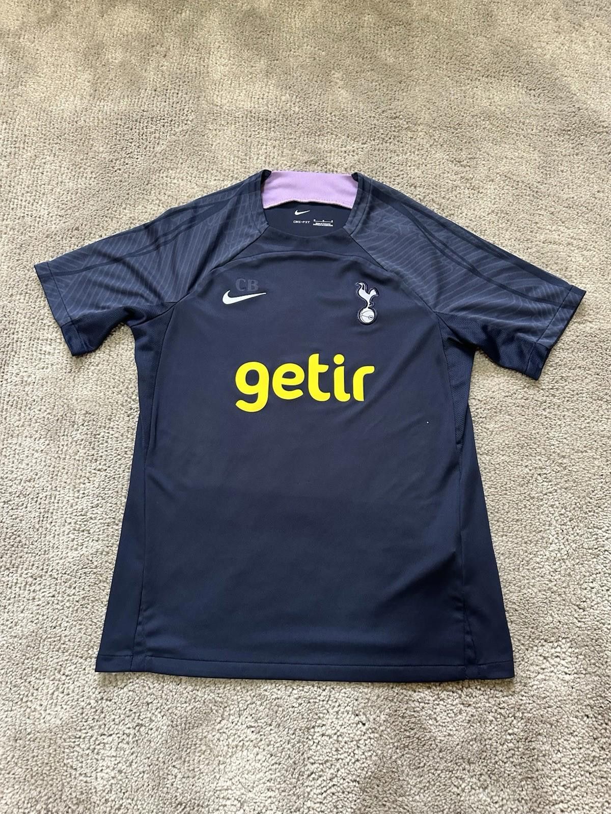 Nike 2023-24 Tottenham Hotspur Nike Strike Training Shirt M Size US M / EU 48-50 / 2 - 1 Thumbnail