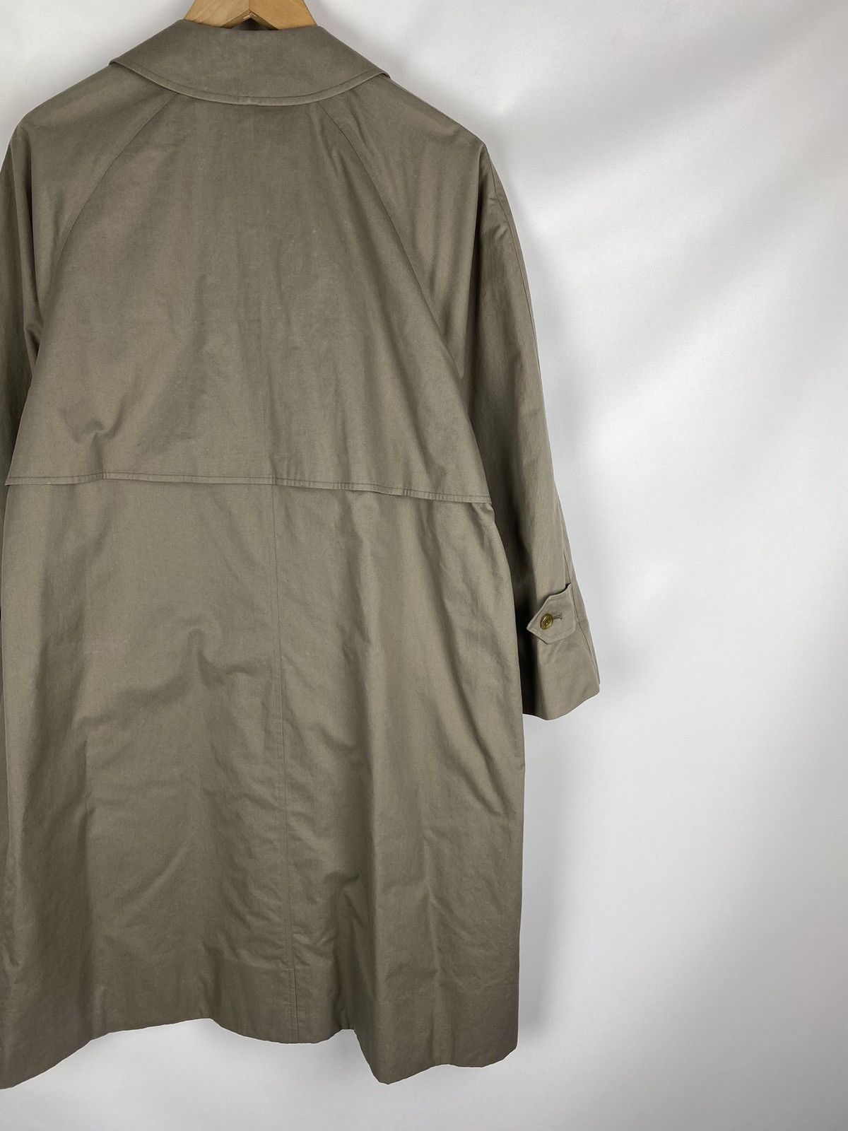 Burberry Burberrys vintage ladies single breasted belted trench coat Size M / US 6-8 / IT 42-44 - 16 Thumbnail